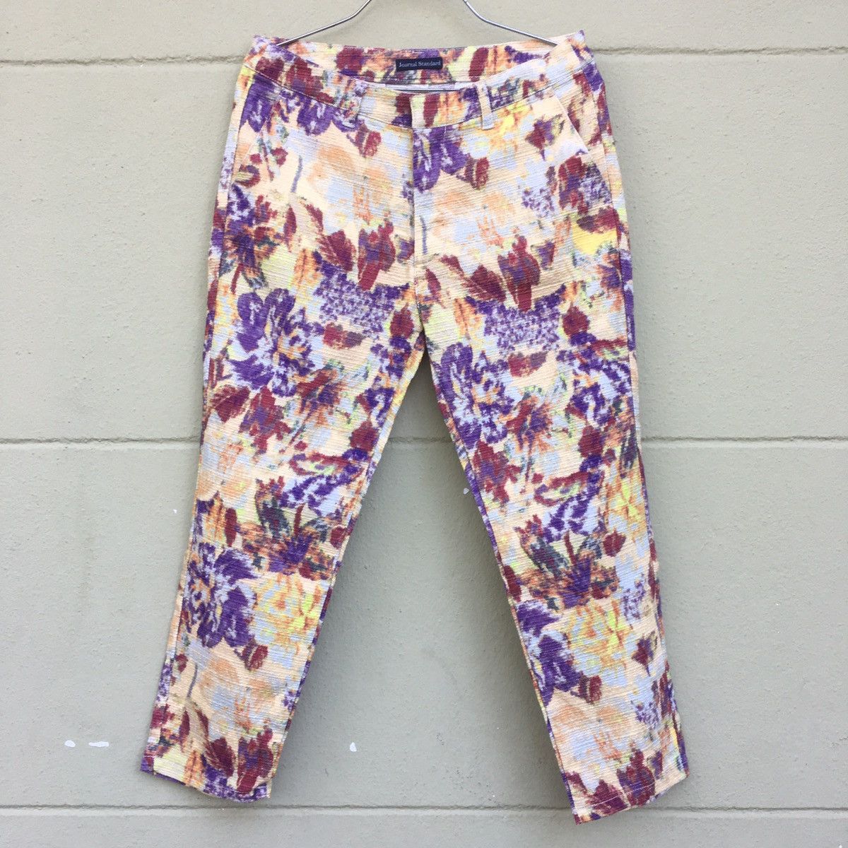 Journal Standard Journal Standard 3 Quarter Floral Pant Size 28" / US 6 / IT 42 - 3 Thumbnail