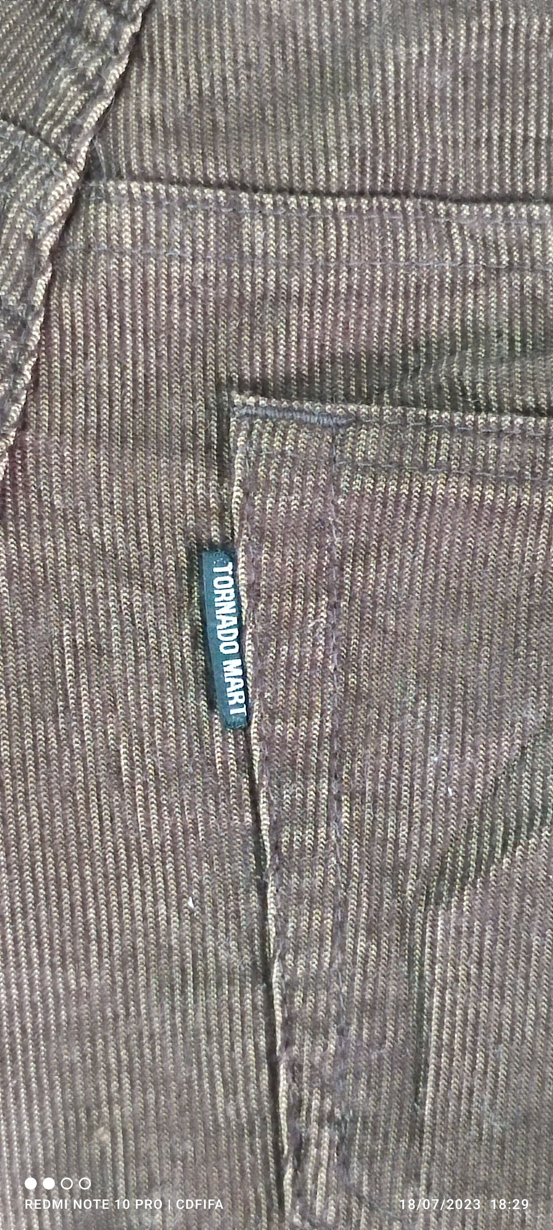 Tornado Mart Rare!!🇯🇵Tornado Mart Corduroy Flare Jeans Size US 28 / EU 44 - 8 Thumbnail