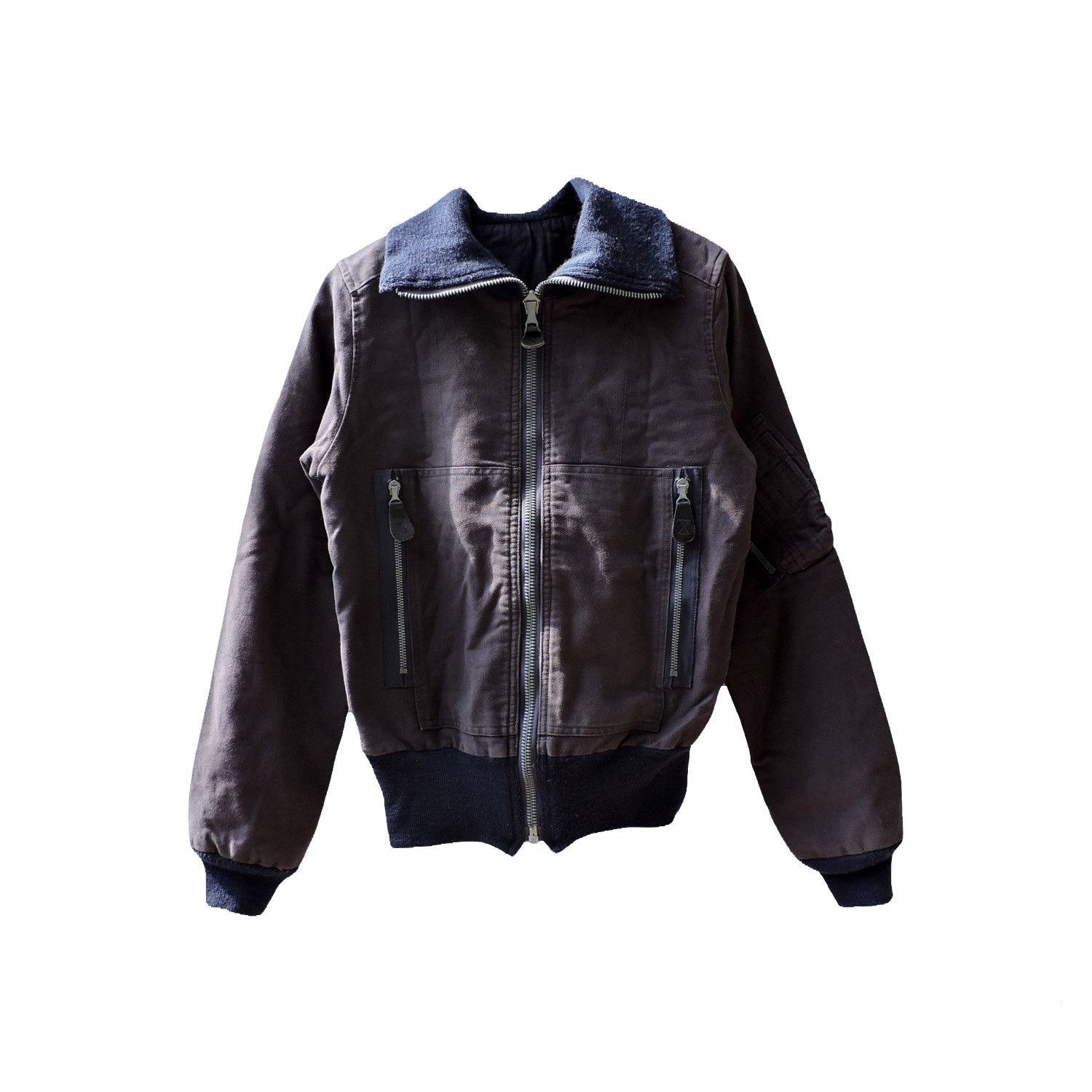 Maison MIHARA YASUHIRO MAISON MIHARA YASUHIRO FLIGHT UTILITY JACKET Size M / US 6-8 / IT 42-44 - 1 Thumbnail