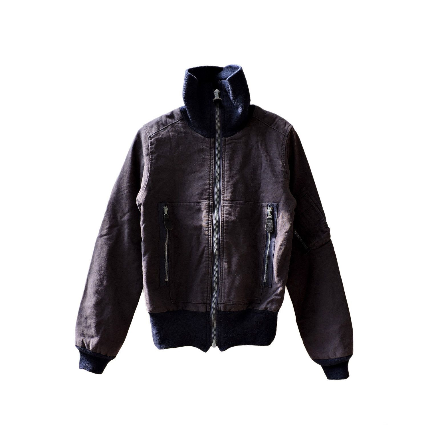 Maison MIHARA YASUHIRO MAISON MIHARA YASUHIRO FLIGHT UTILITY JACKET Size M / US 6-8 / IT 42-44 - 2 Thumbnail