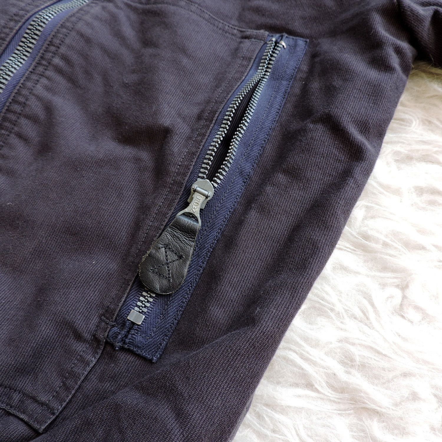 Maison MIHARA YASUHIRO MAISON MIHARA YASUHIRO FLIGHT UTILITY JACKET Size M / US 6-8 / IT 42-44 - 8 Thumbnail