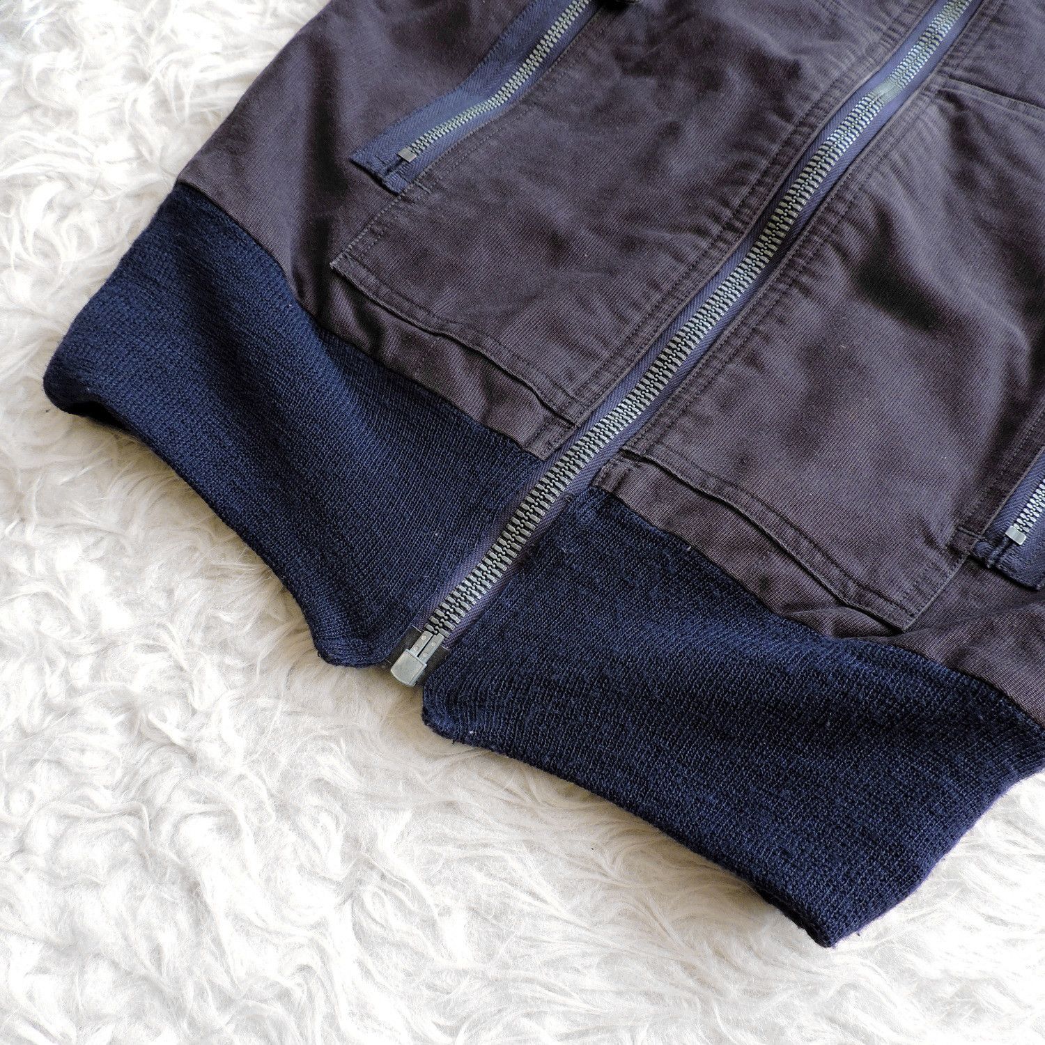 Maison MIHARA YASUHIRO MAISON MIHARA YASUHIRO FLIGHT UTILITY JACKET Size M / US 6-8 / IT 42-44 - 12 Thumbnail