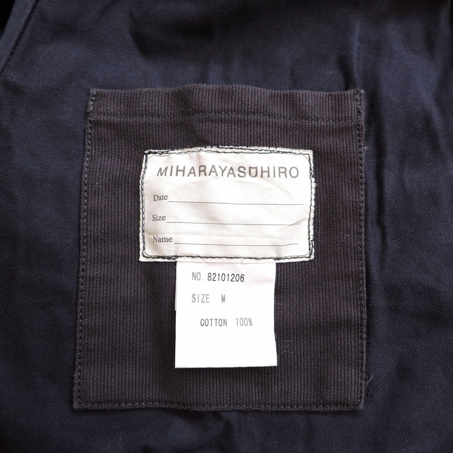 Maison MIHARA YASUHIRO MAISON MIHARA YASUHIRO FLIGHT UTILITY JACKET Size M / US 6-8 / IT 42-44 - 5 Thumbnail