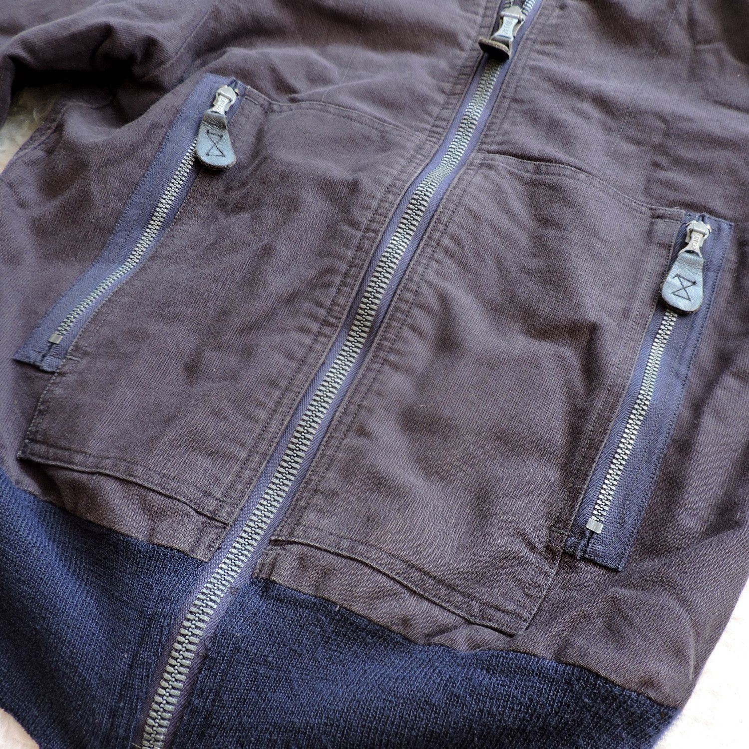 Maison MIHARA YASUHIRO MAISON MIHARA YASUHIRO FLIGHT UTILITY JACKET Size M / US 6-8 / IT 42-44 - 9 Thumbnail