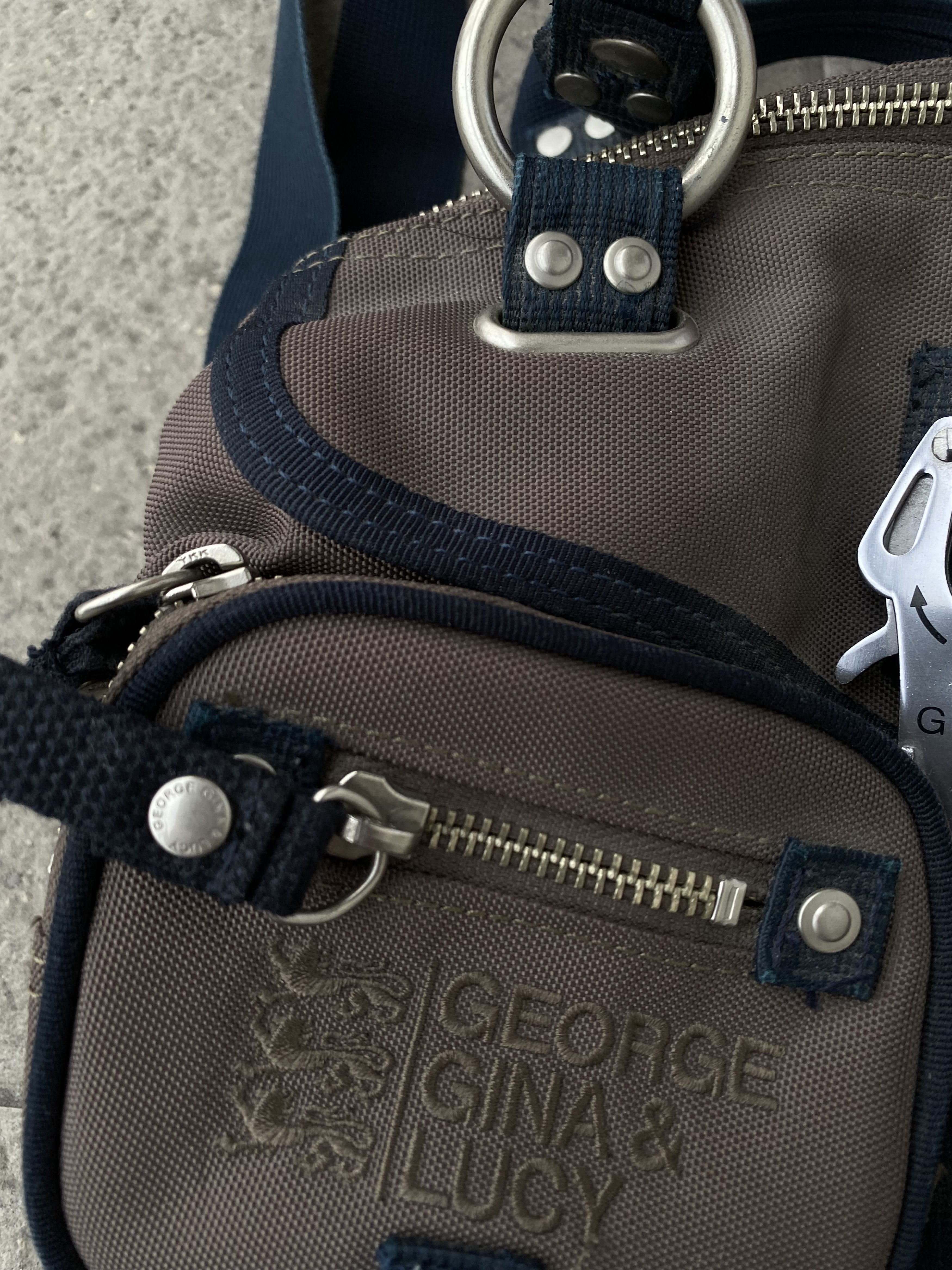 George Gina & Lucy Small GGL Bag George Gina&Lucy Alyx Bag Style Cargo Size ONE SIZE - 3 Thumbnail