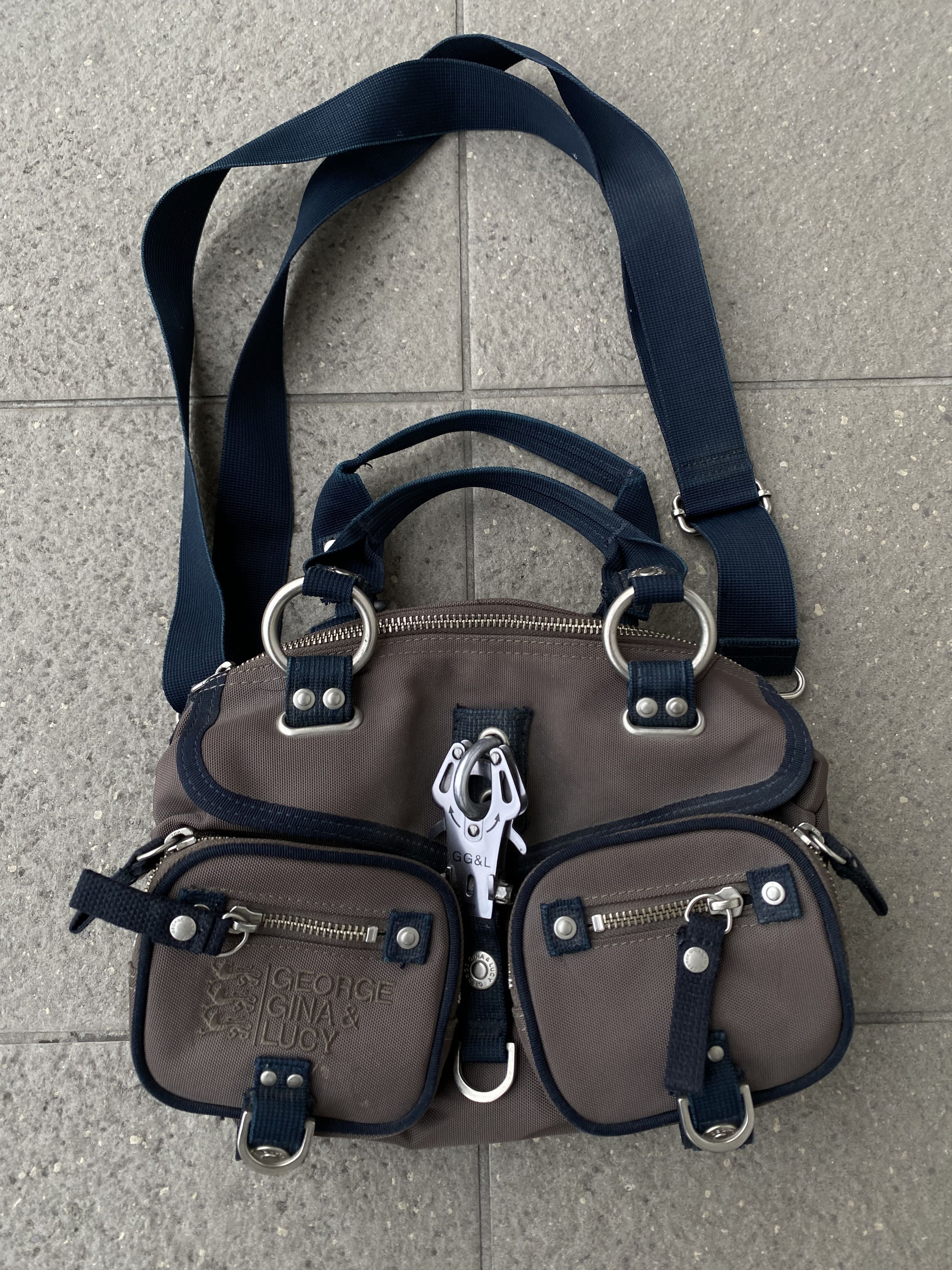 George Gina & Lucy Small GGL Bag George Gina&Lucy Alyx Bag Style Cargo Size ONE SIZE - 7 Thumbnail
