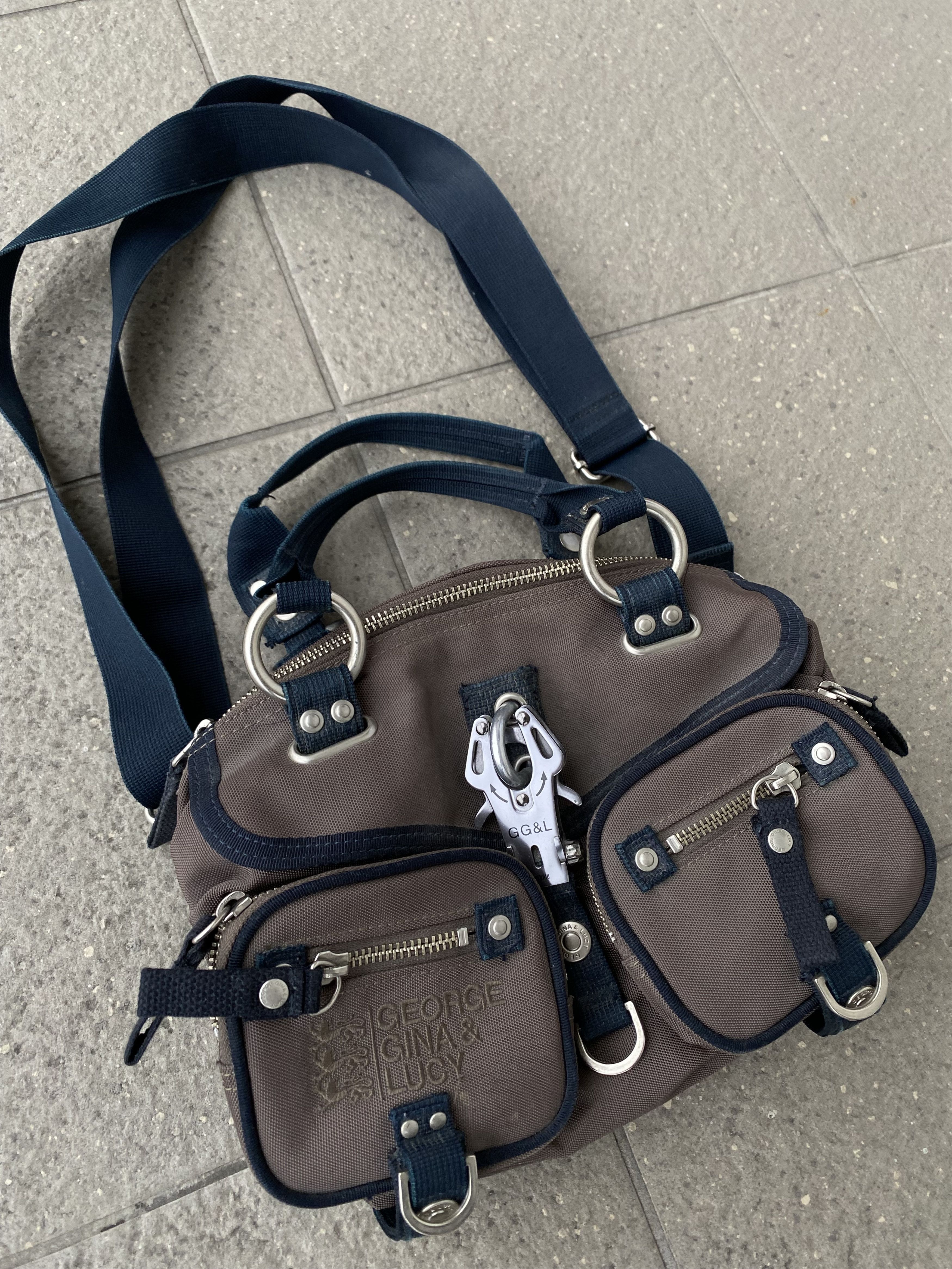 George Gina & Lucy Small GGL Bag George Gina&Lucy Alyx Bag Style Cargo Size ONE SIZE - 1 Thumbnail