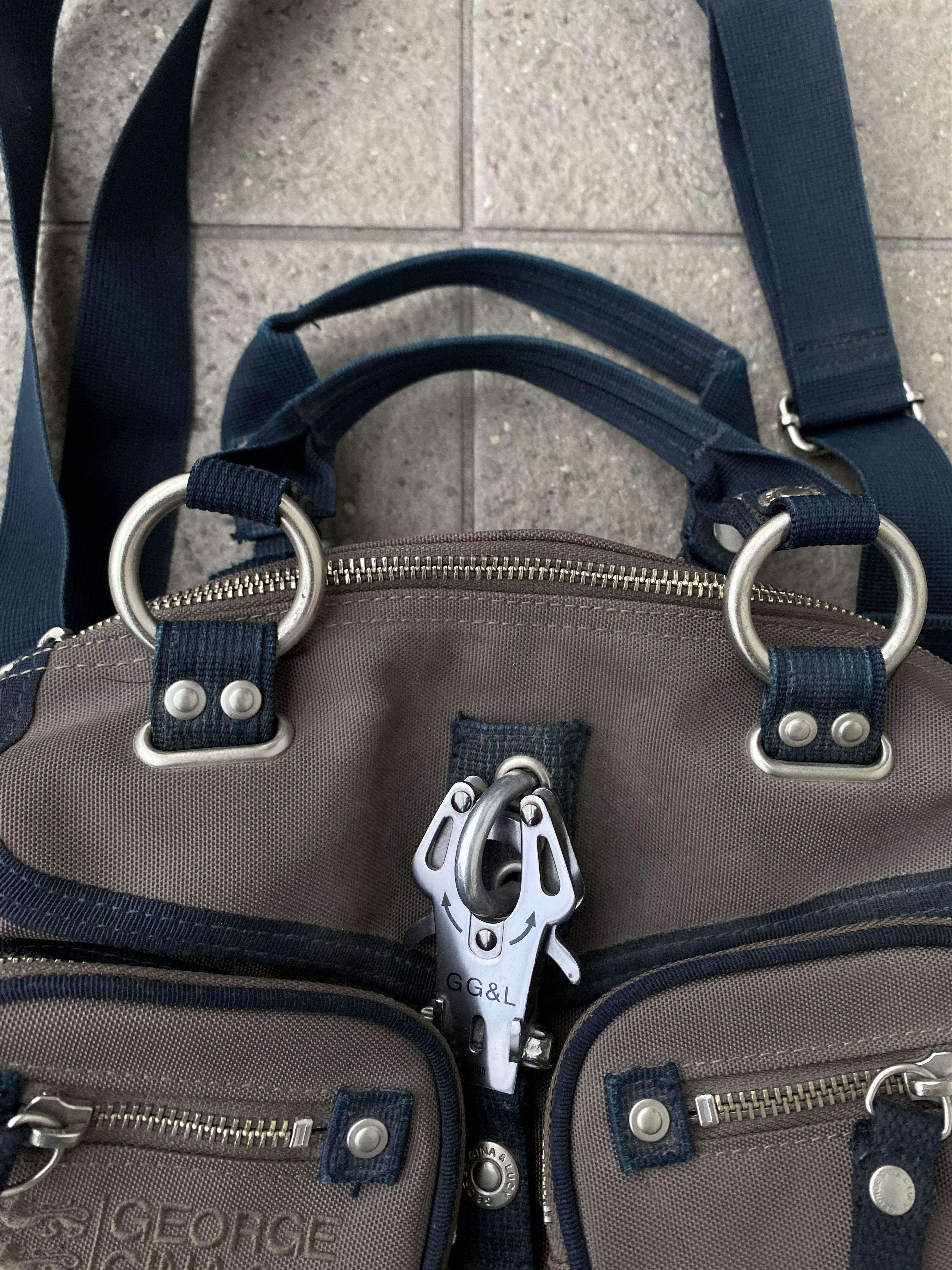 George Gina & Lucy Small GGL Bag George Gina&Lucy Alyx Bag Style Cargo Size ONE SIZE - 2 Thumbnail