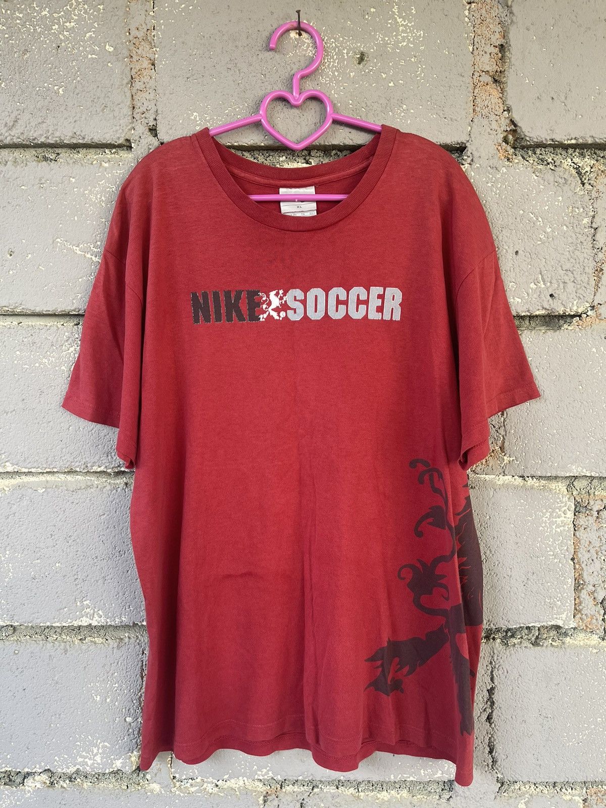 Nike Rare Vintage NIKE Soccer Size US XL / EU 56 / 4 - 1 Thumbnail