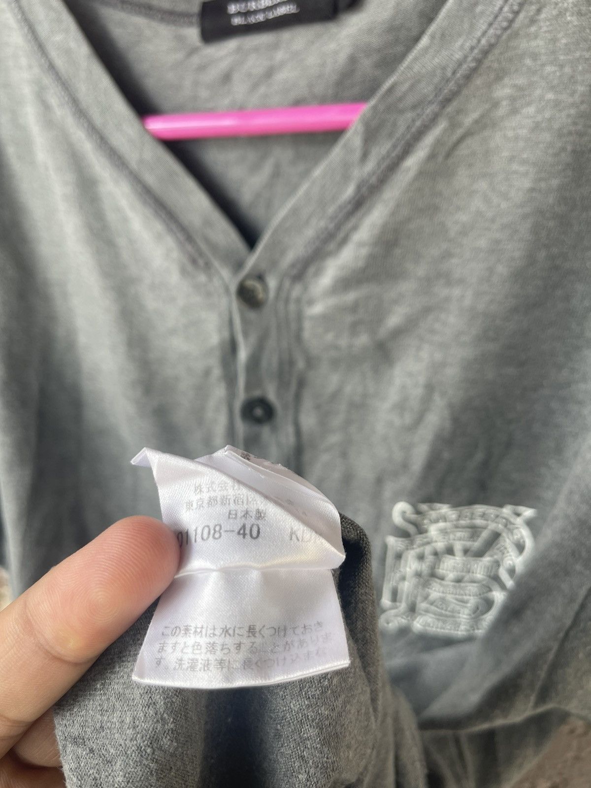 Burberry Rare Vintage BURBERRY Black Label Shirt Size US S / EU 44-46 / 1 - 5 Thumbnail