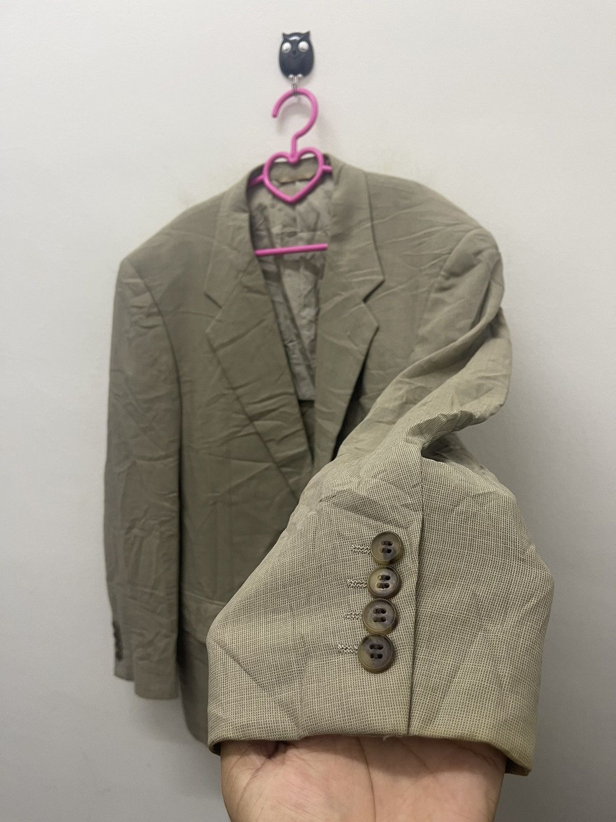 Christian Dior Monsieur Rare Vintage CHRISTIAN DIOR MONSIEUR Blazer Size 42R - 3 Thumbnail