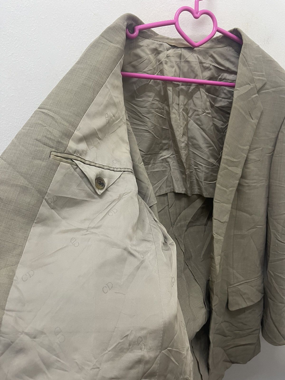 Christian Dior Monsieur Rare Vintage CHRISTIAN DIOR MONSIEUR Blazer Size 42R - 9 Thumbnail