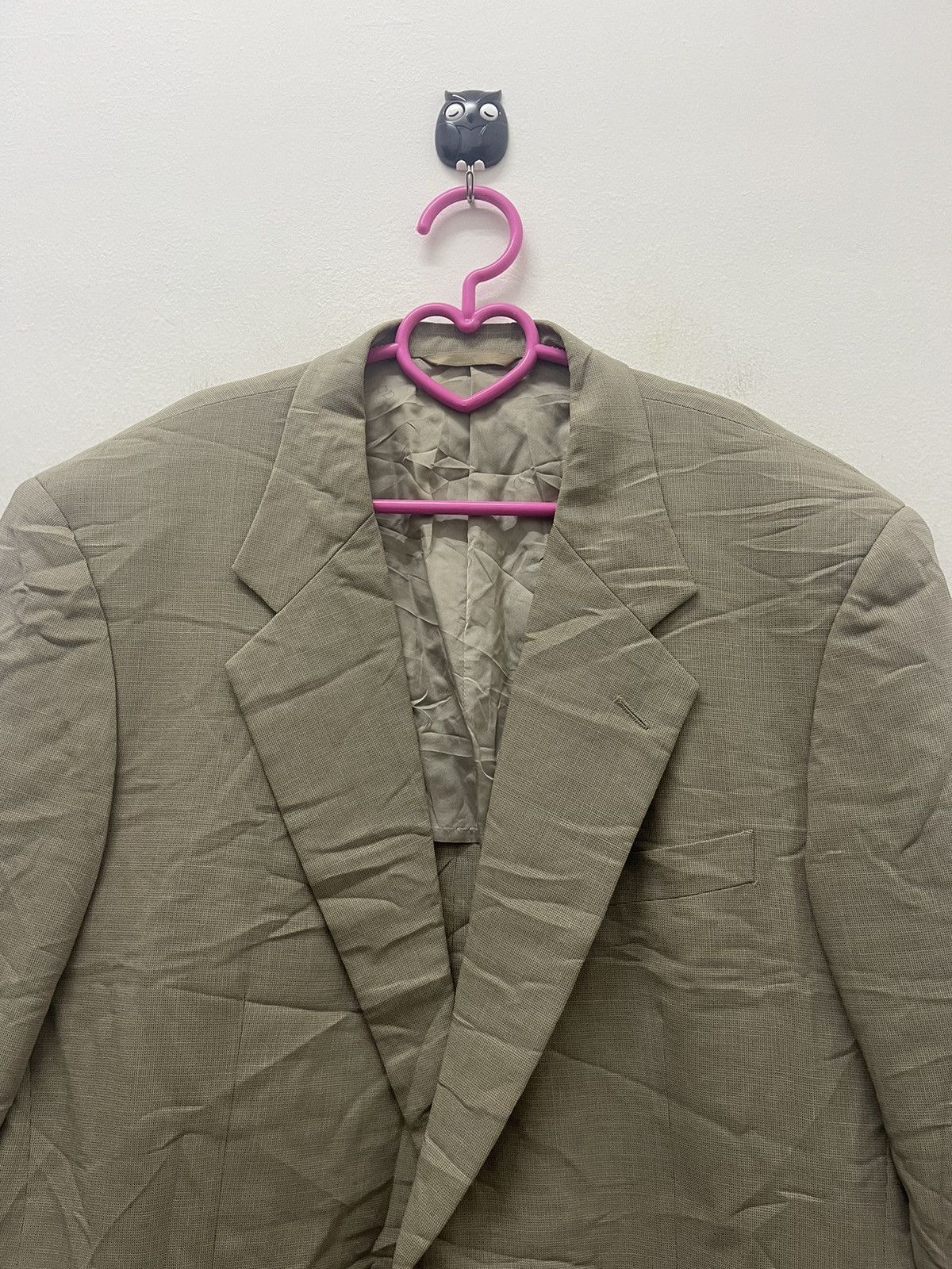 Christian Dior Monsieur Rare Vintage CHRISTIAN DIOR MONSIEUR Blazer Size 42R - 5 Thumbnail