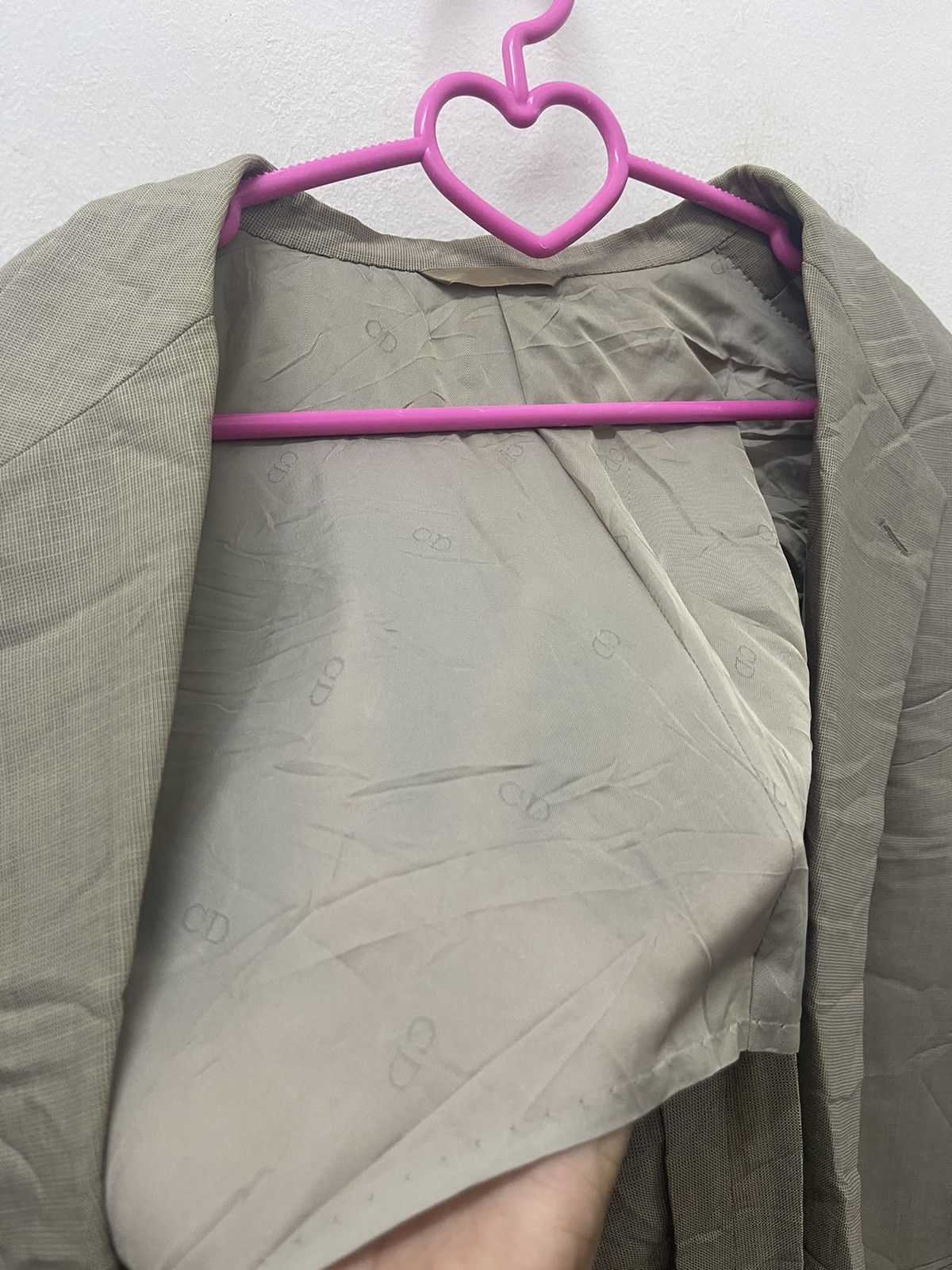 Christian Dior Monsieur Rare Vintage CHRISTIAN DIOR MONSIEUR Blazer Size 42R - 6 Thumbnail