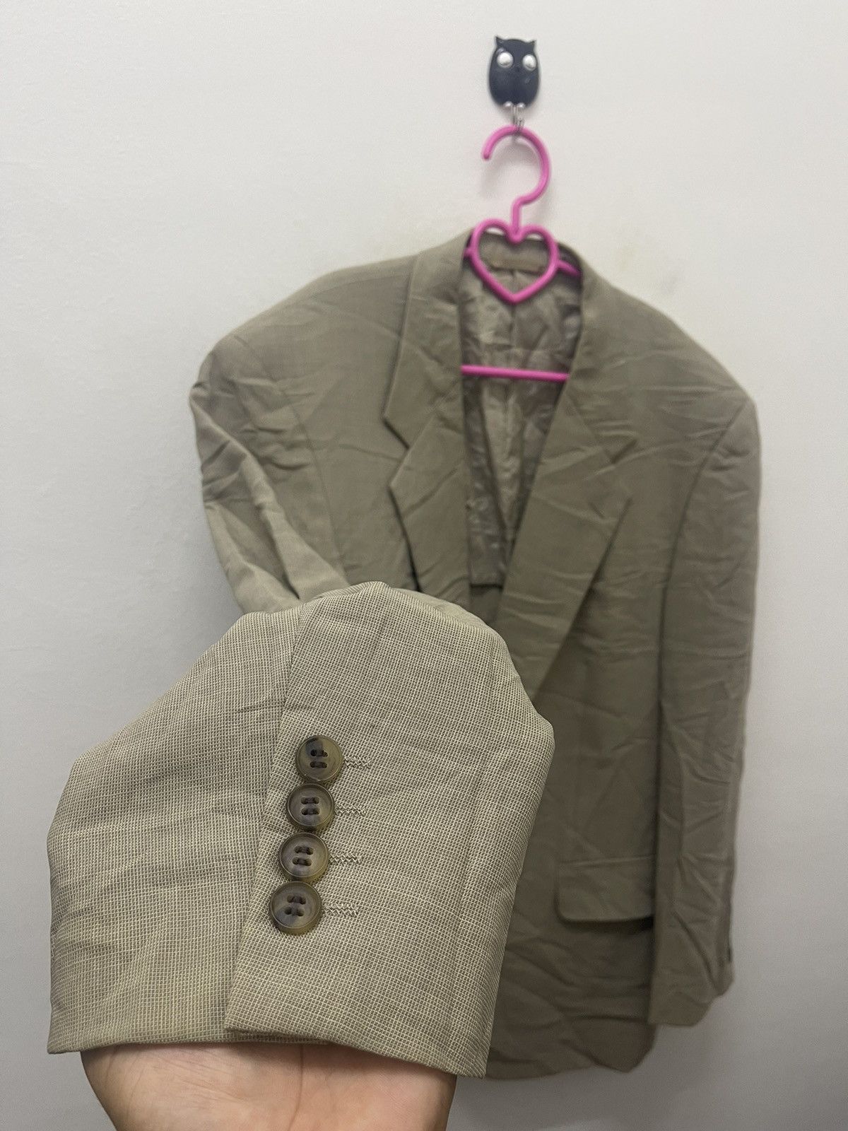 Christian Dior Monsieur Rare Vintage CHRISTIAN DIOR MONSIEUR Blazer Size 42R - 2 Thumbnail