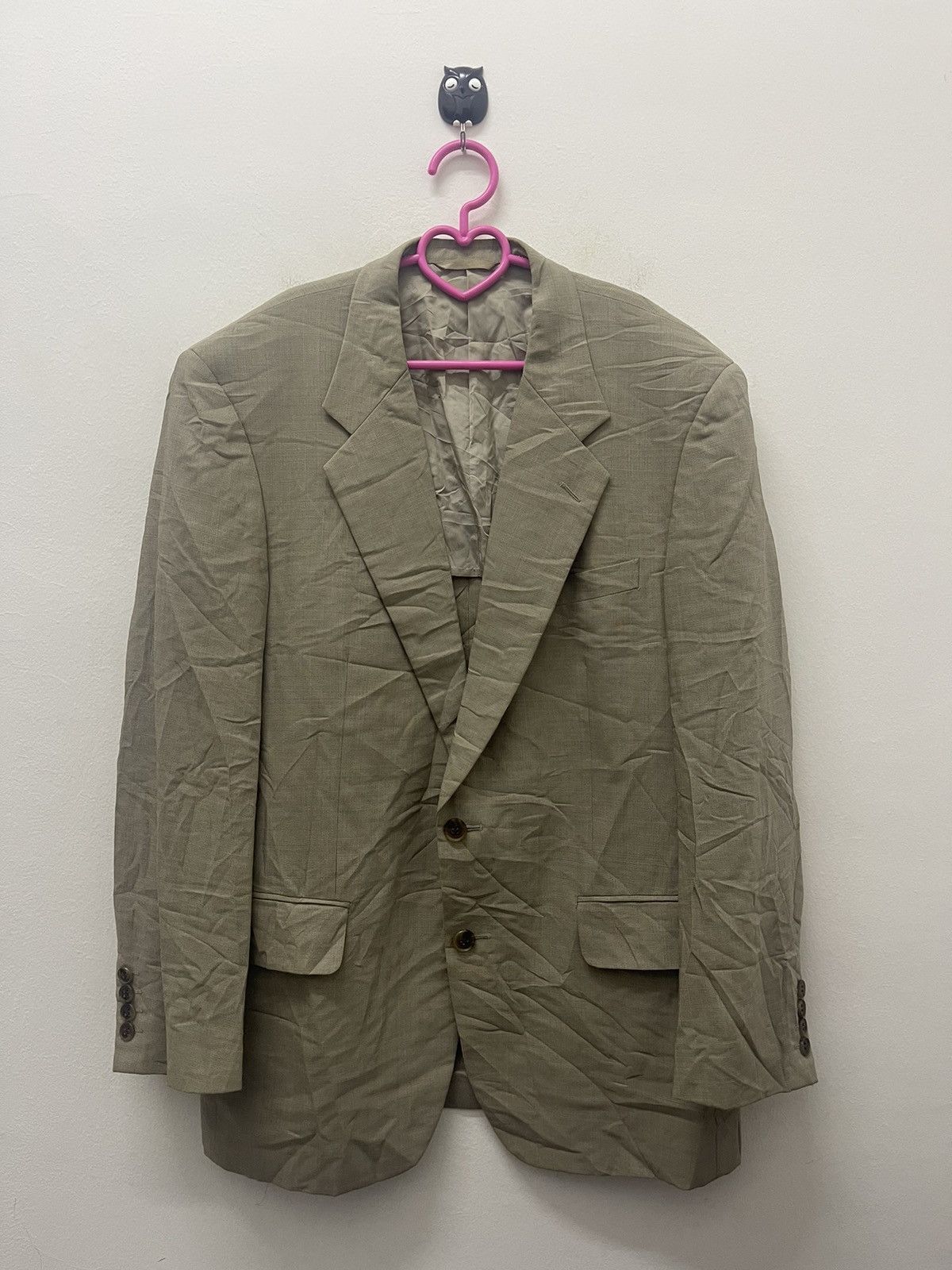 Christian Dior Monsieur Rare Vintage CHRISTIAN DIOR MONSIEUR Blazer Size 42R - 1 Thumbnail