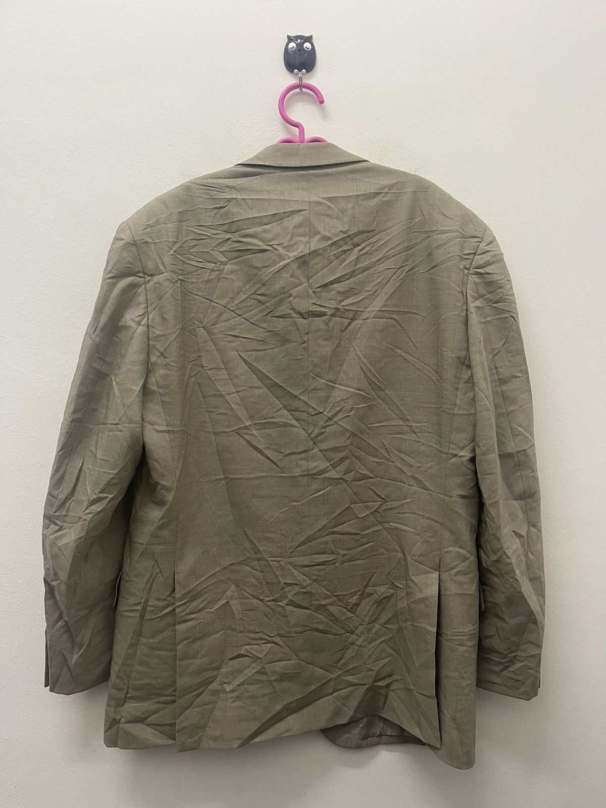 Christian Dior Monsieur Rare Vintage CHRISTIAN DIOR MONSIEUR Blazer Size 42R - 10 Thumbnail