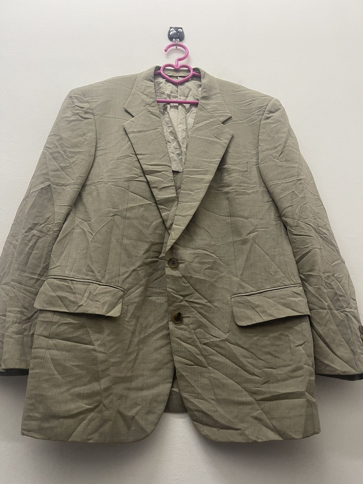 Christian Dior Monsieur Rare Vintage CHRISTIAN DIOR MONSIEUR Blazer Size 42R - 4 Thumbnail