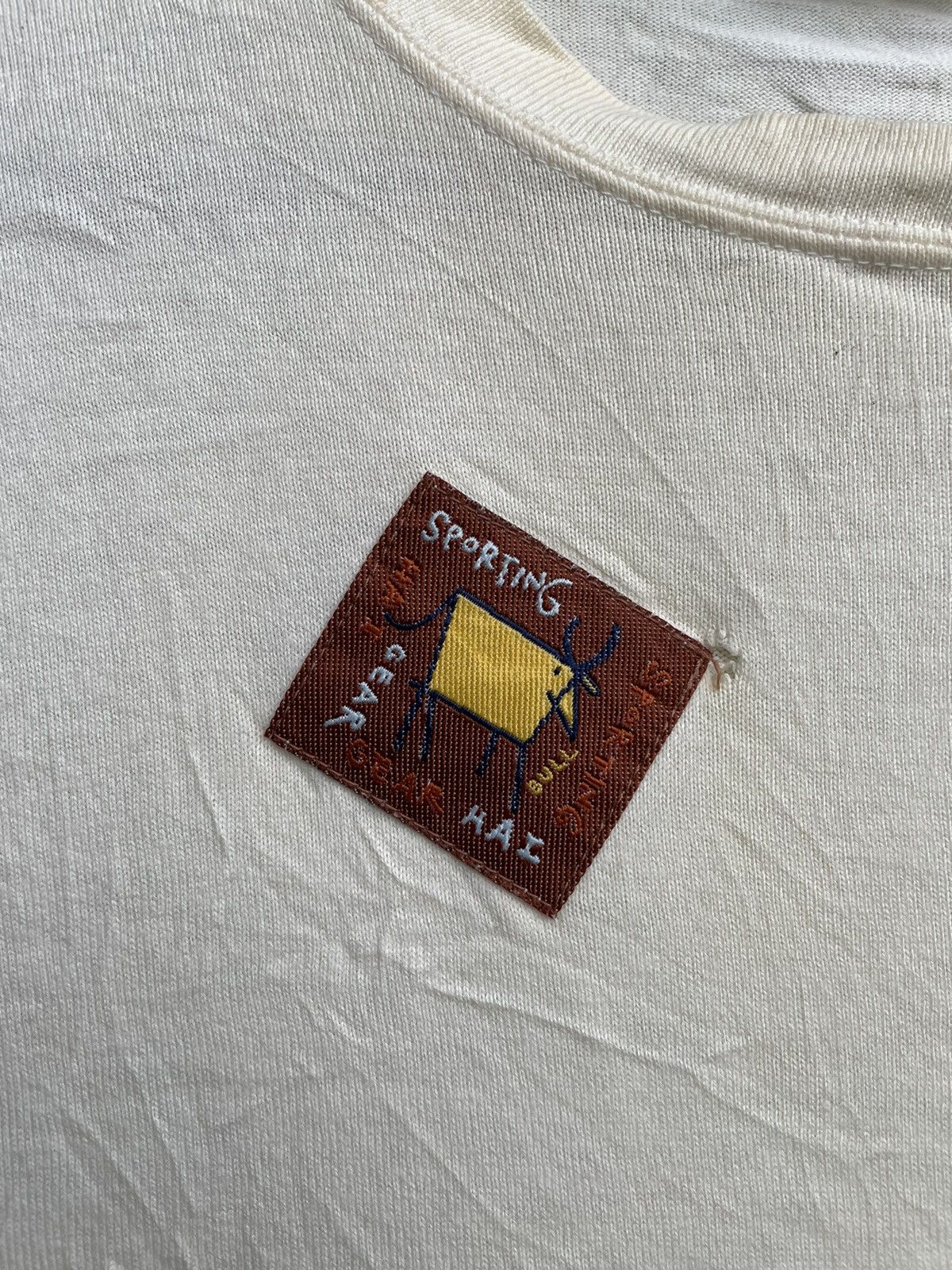 Hai Sporting Gear × Issey Miyake × Japanese Brand Hai Sporting Gear Issey Miyake Animal Long Sleeve Japan Size US M / EU 48-50 / 2 - 3 Thumbnail