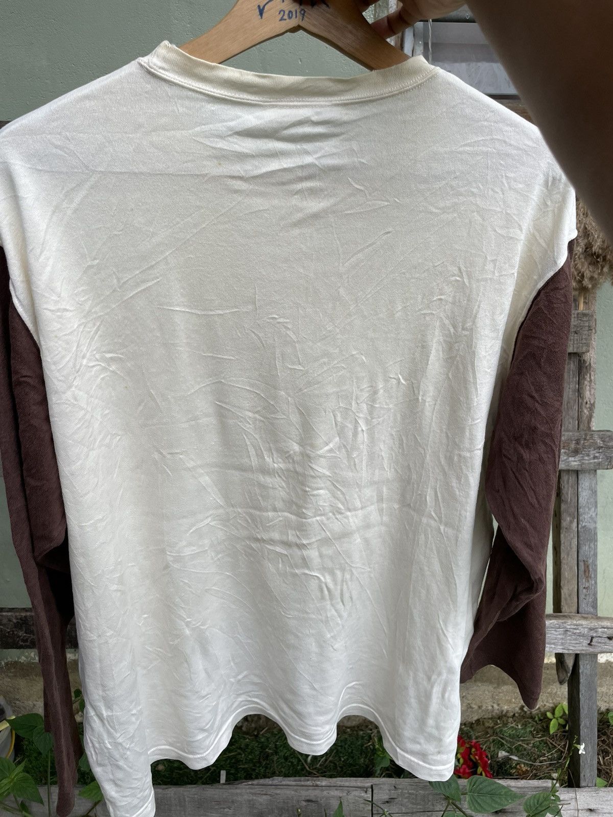 Hai Sporting Gear × Issey Miyake × Japanese Brand Hai Sporting Gear Issey Miyake Animal Long Sleeve Japan Size US M / EU 48-50 / 2 - 13 Thumbnail