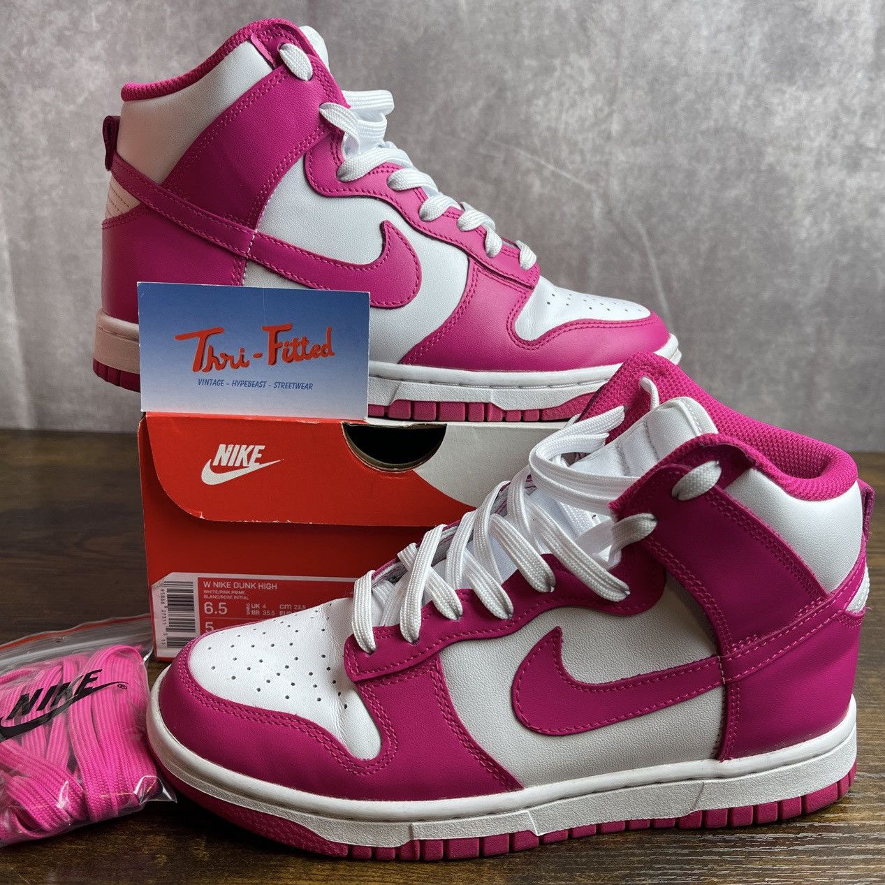 jd pink nike