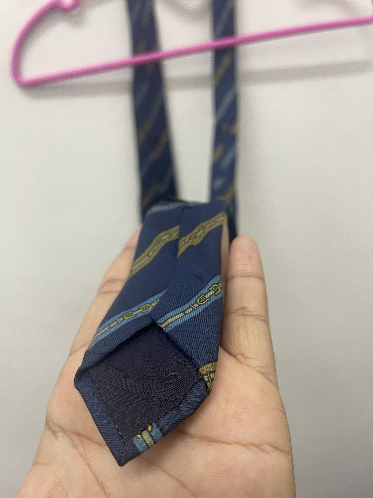 Gucci Rare Vintage GUCCI Made in Italy 100% Silk Size ONE SIZE - 8 Thumbnail