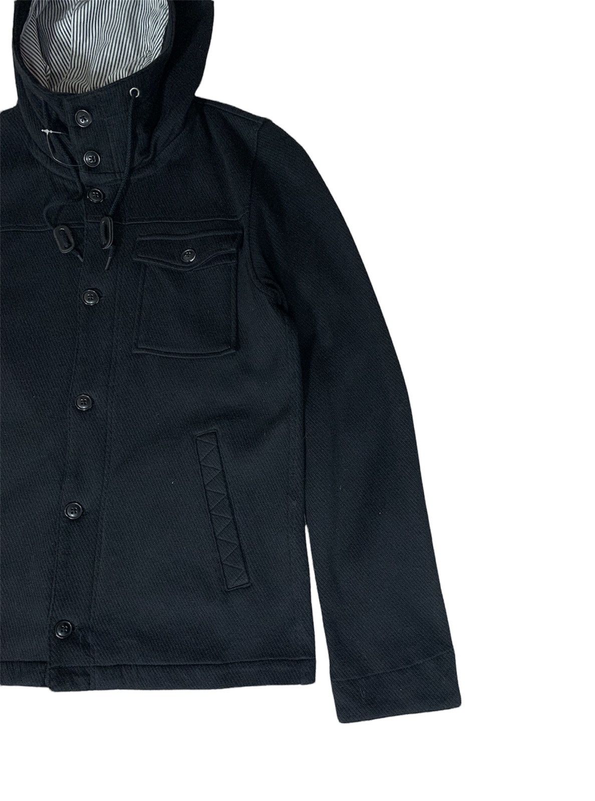 NANO universe Rare Nano Universe Japan Jacket Hooded Multi Pockets Size US M / EU 48-50 / 2 - 3 Thumbnail