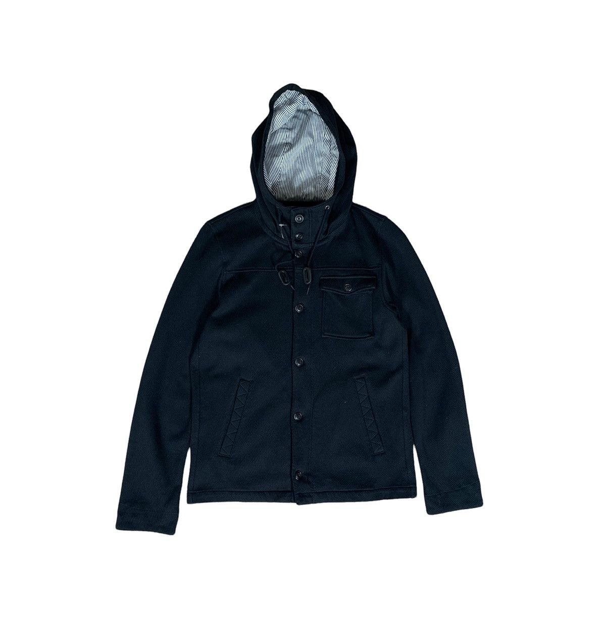 NANO universe Rare Nano Universe Japan Jacket Hooded Multi Pockets Size US M / EU 48-50 / 2 - 1 Thumbnail