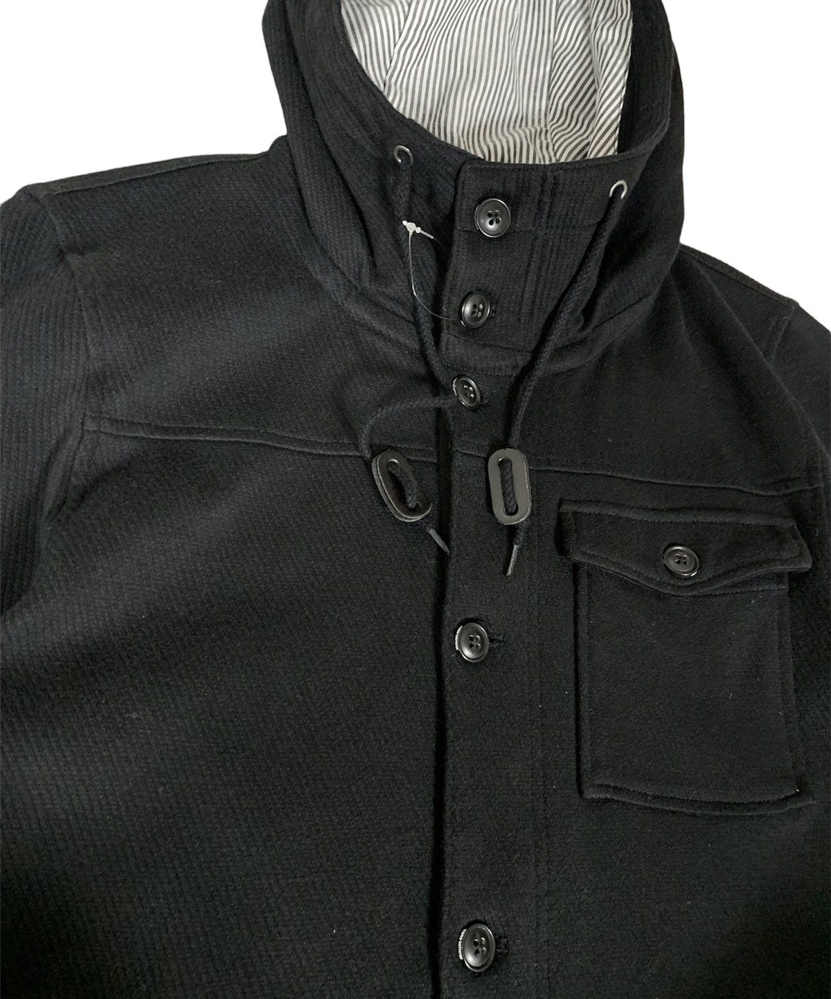 NANO universe Rare Nano Universe Japan Jacket Hooded Multi Pockets Size US M / EU 48-50 / 2 - 4 Thumbnail