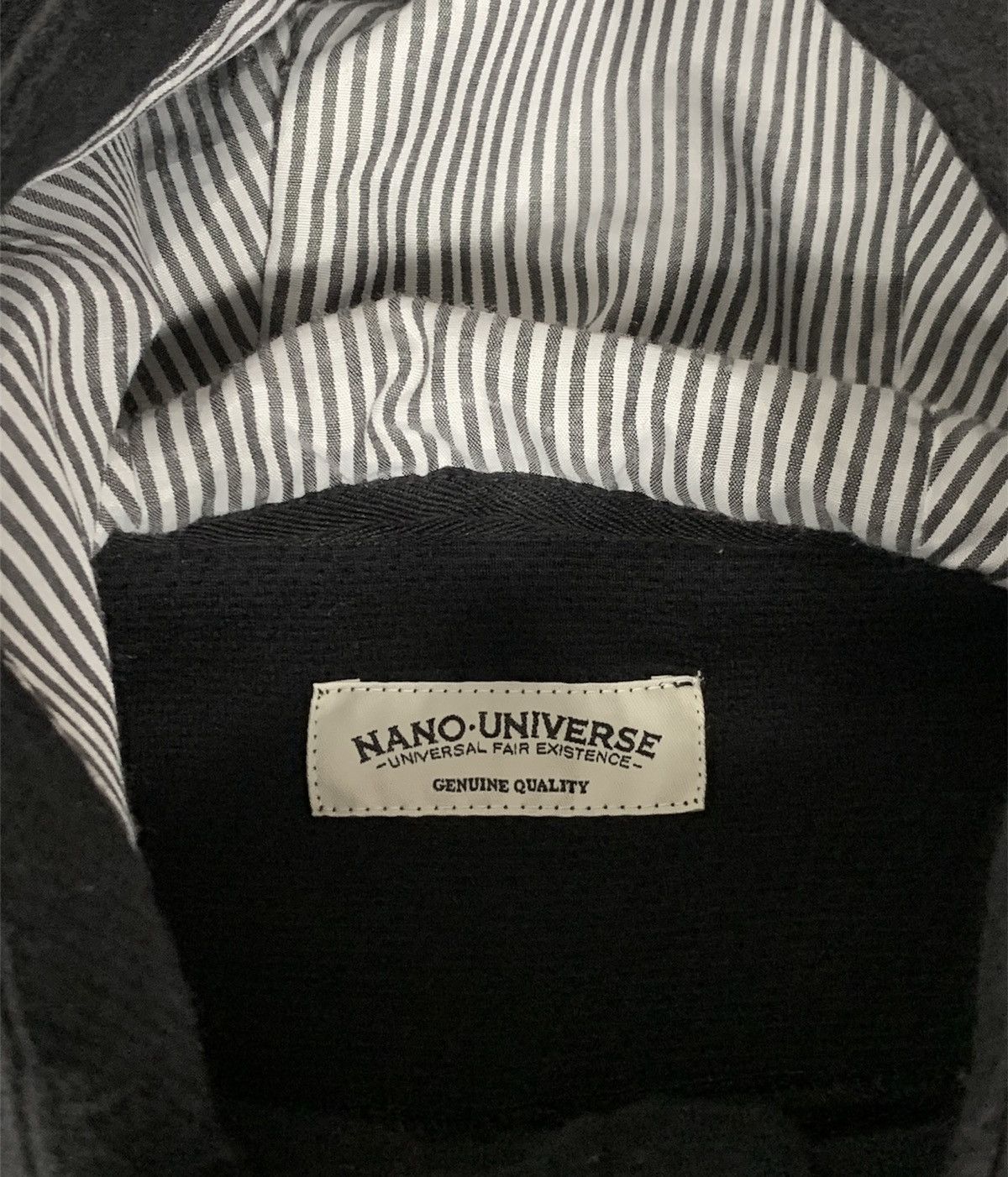 NANO universe Rare Nano Universe Japan Jacket Hooded Multi Pockets Size US M / EU 48-50 / 2 - 6 Thumbnail