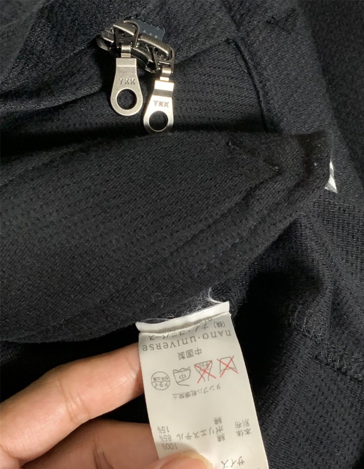 NANO universe Rare Nano Universe Japan Jacket Hooded Multi Pockets Size US M / EU 48-50 / 2 - 7 Thumbnail