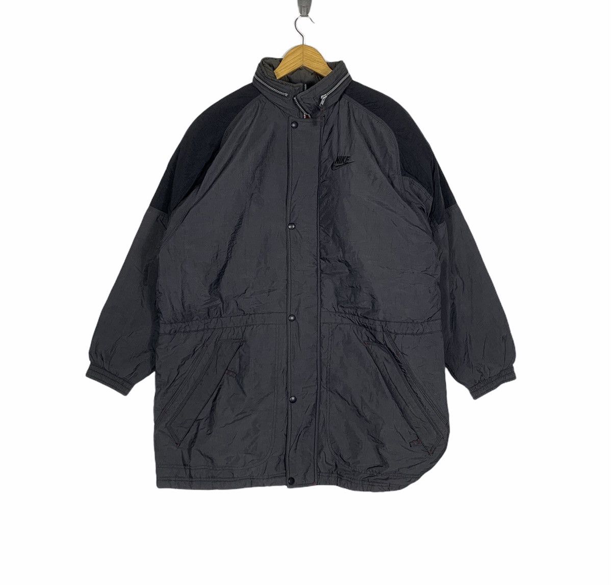 Nike × Nike ACG Vintage Nike Jacket Winter Jacket Medium Size Big Logo Size US XL / EU 56 / 4 - 2 Thumbnail