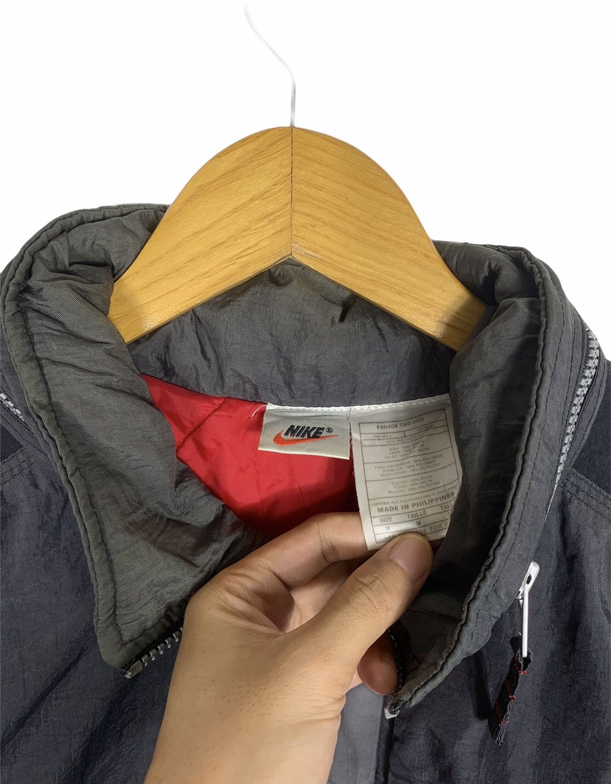 Nike × Nike ACG Vintage Nike Jacket Winter Jacket Medium Size Big Logo Size US XL / EU 56 / 4 - 3 Thumbnail