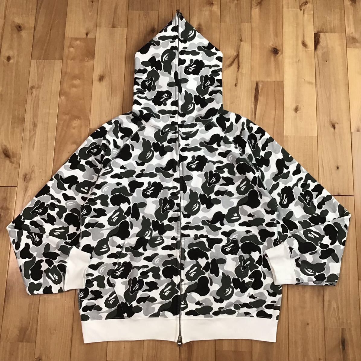 Bape × Nigo 🔥Kyoto city camo🔥 BAPE full zip hoodie a bathing ape NIGO Size US S / EU 44-46 / 1 - 1 Thumbnail