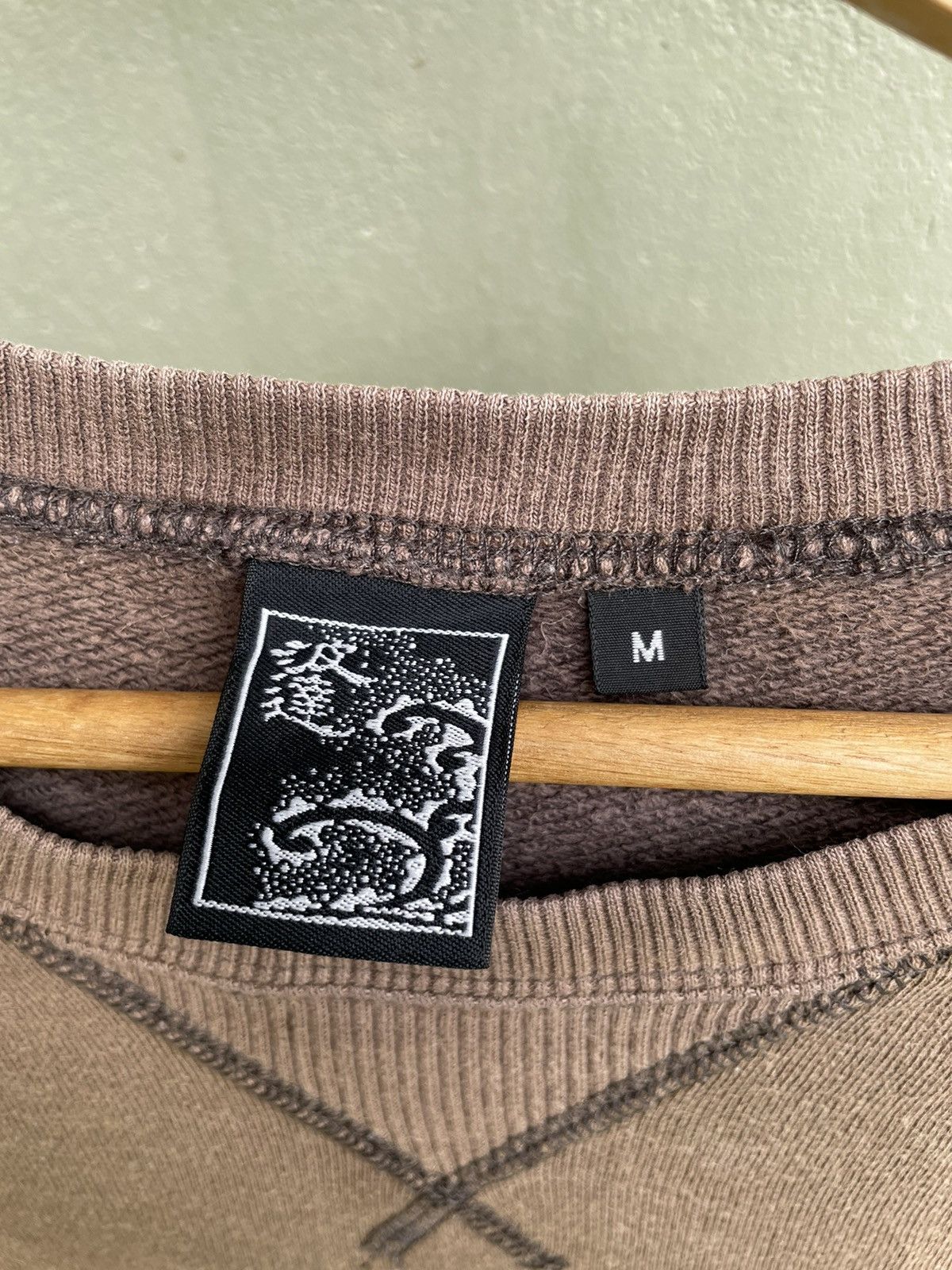 Japanese Brand × Vintage Vintage Sukajan Namitatsu Tiger Embroidery Big Logo Sweter Size US M / EU 48-50 / 2 - 5 Thumbnail