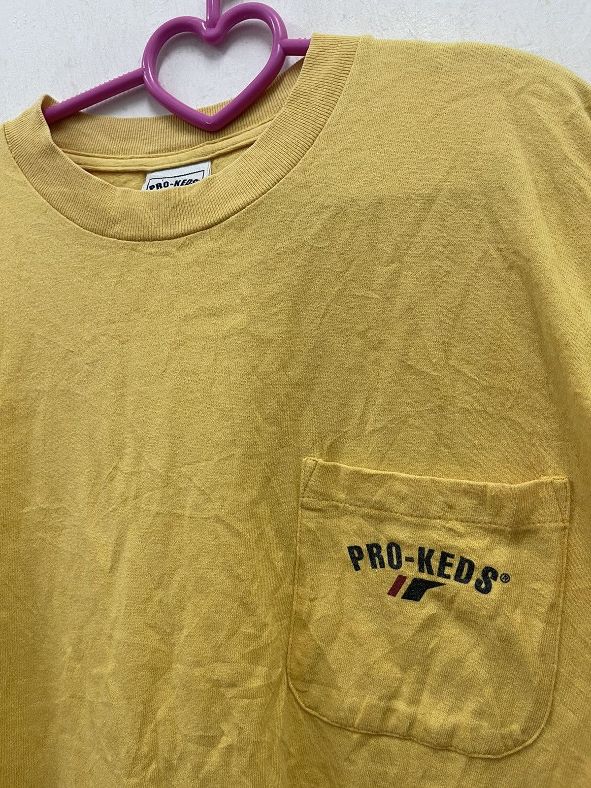 Pro-Keds Rare Vintage PRO KEDS Single Pocket Tee Size US M / EU 48-50 / 2 - 2 Thumbnail