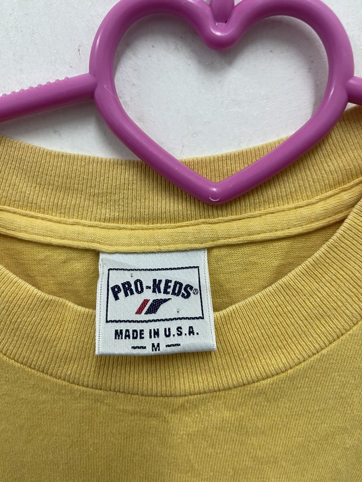 Pro-Keds Rare Vintage PRO KEDS Single Pocket Tee Size US M / EU 48-50 / 2 - 3 Thumbnail