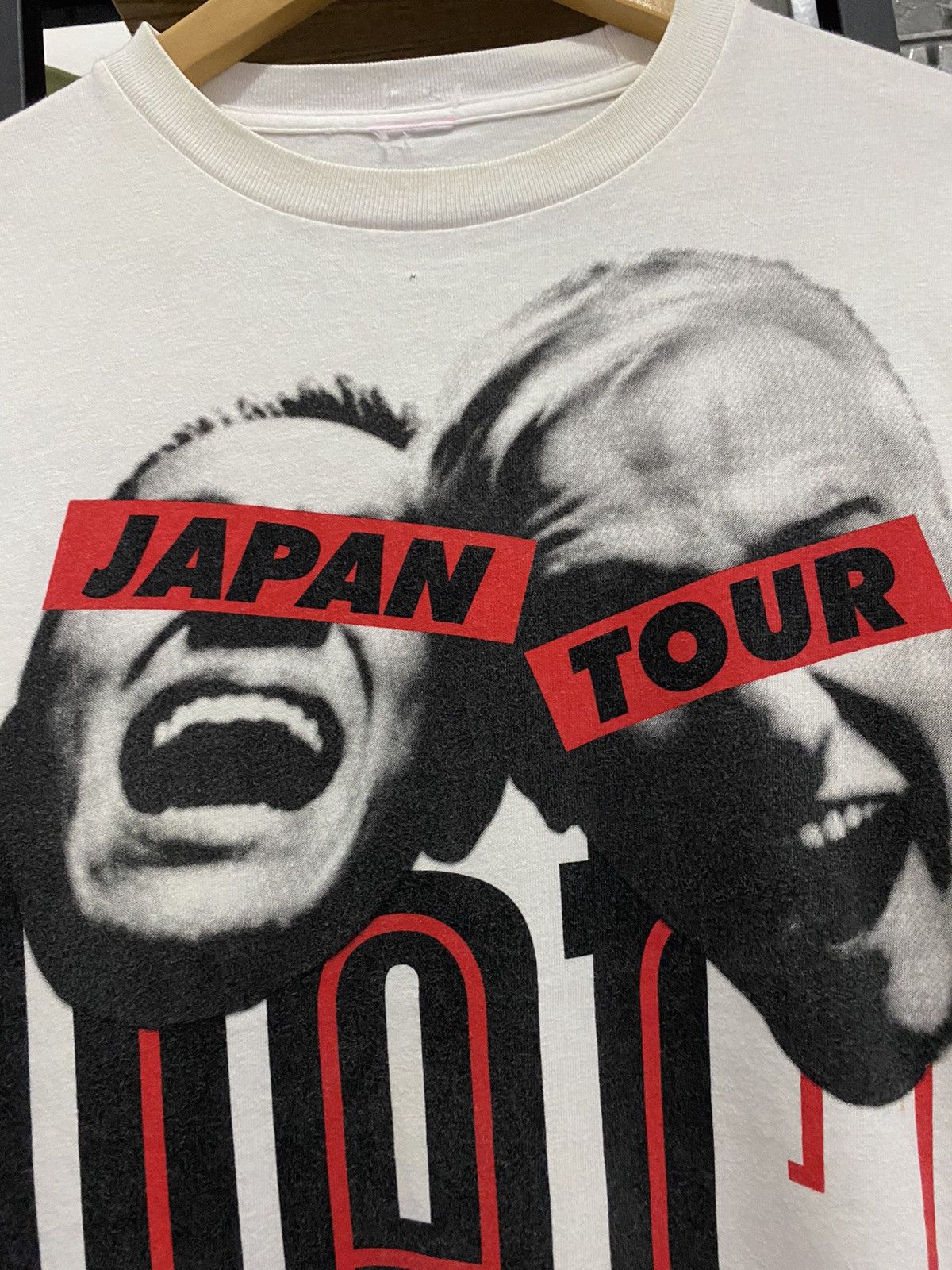 Band Tees Vintage Deftech “UP” Japan Tour Y2k Reggae Tshirt Size US M / EU 48-50 / 2 - 3 Thumbnail