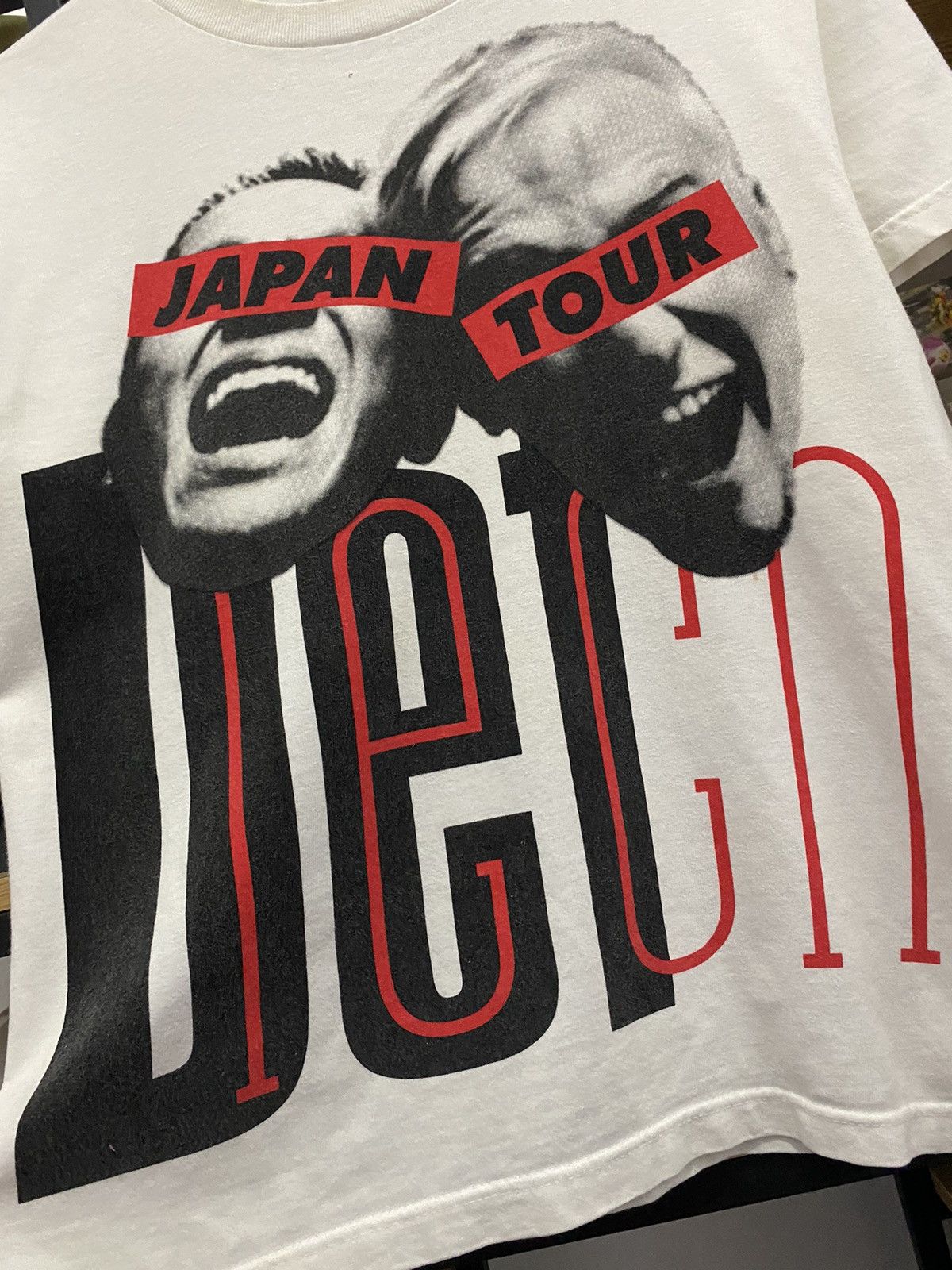 Band Tees Vintage Deftech “UP” Japan Tour Y2k Reggae Tshirt Size US M / EU 48-50 / 2 - 2 Thumbnail
