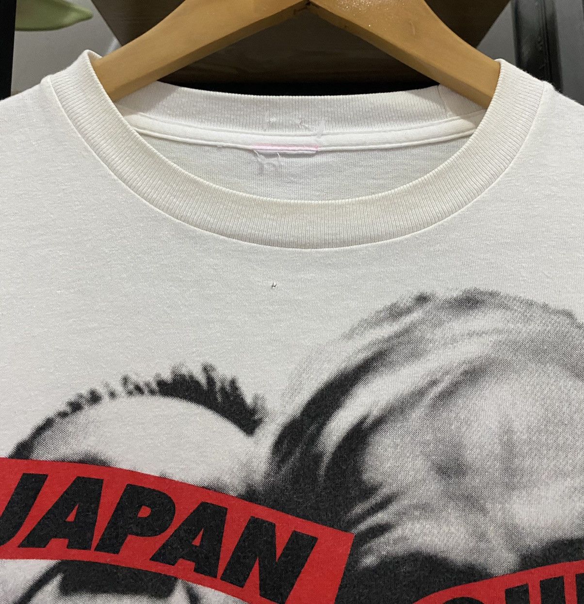 Band Tees Vintage Deftech “UP” Japan Tour Y2k Reggae Tshirt Size US M / EU 48-50 / 2 - 4 Thumbnail