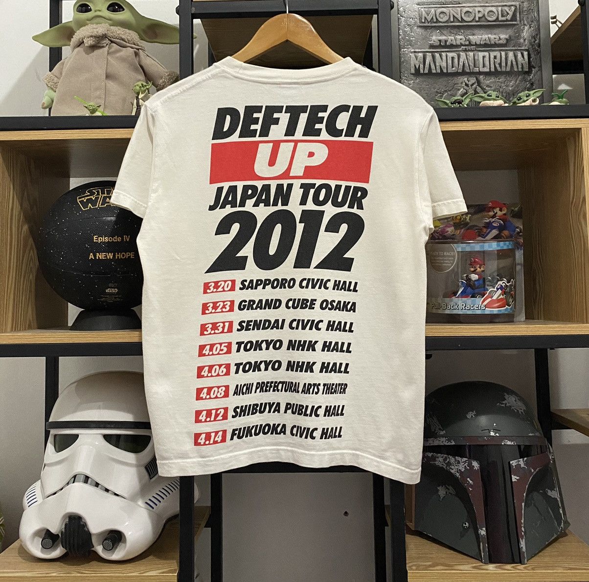 Band Tees Vintage Deftech “UP” Japan Tour Y2k Reggae Tshirt Size US M / EU 48-50 / 2 - 6 Thumbnail