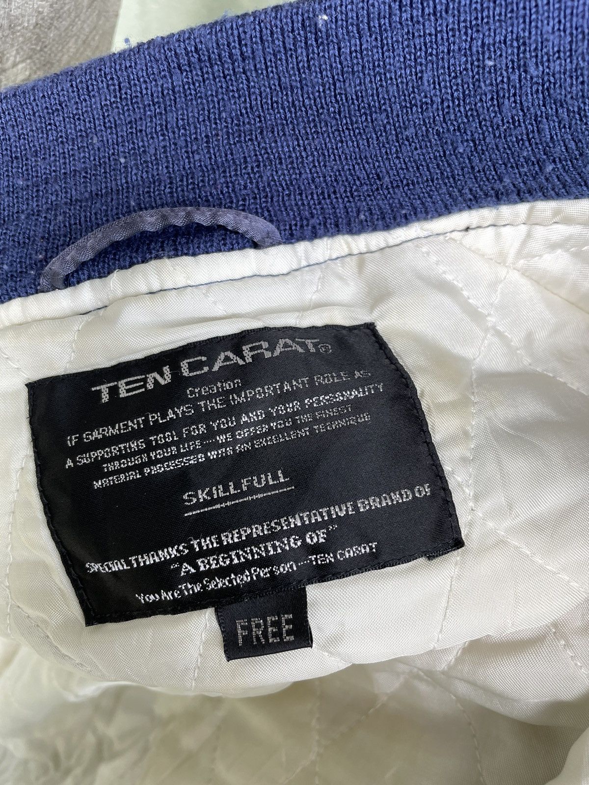 Japanese Brand × Vintage Vintage Sukajan USS Midway Tiger Embroidery Jacket Size US L / EU 52-54 / 3 - 10 Thumbnail