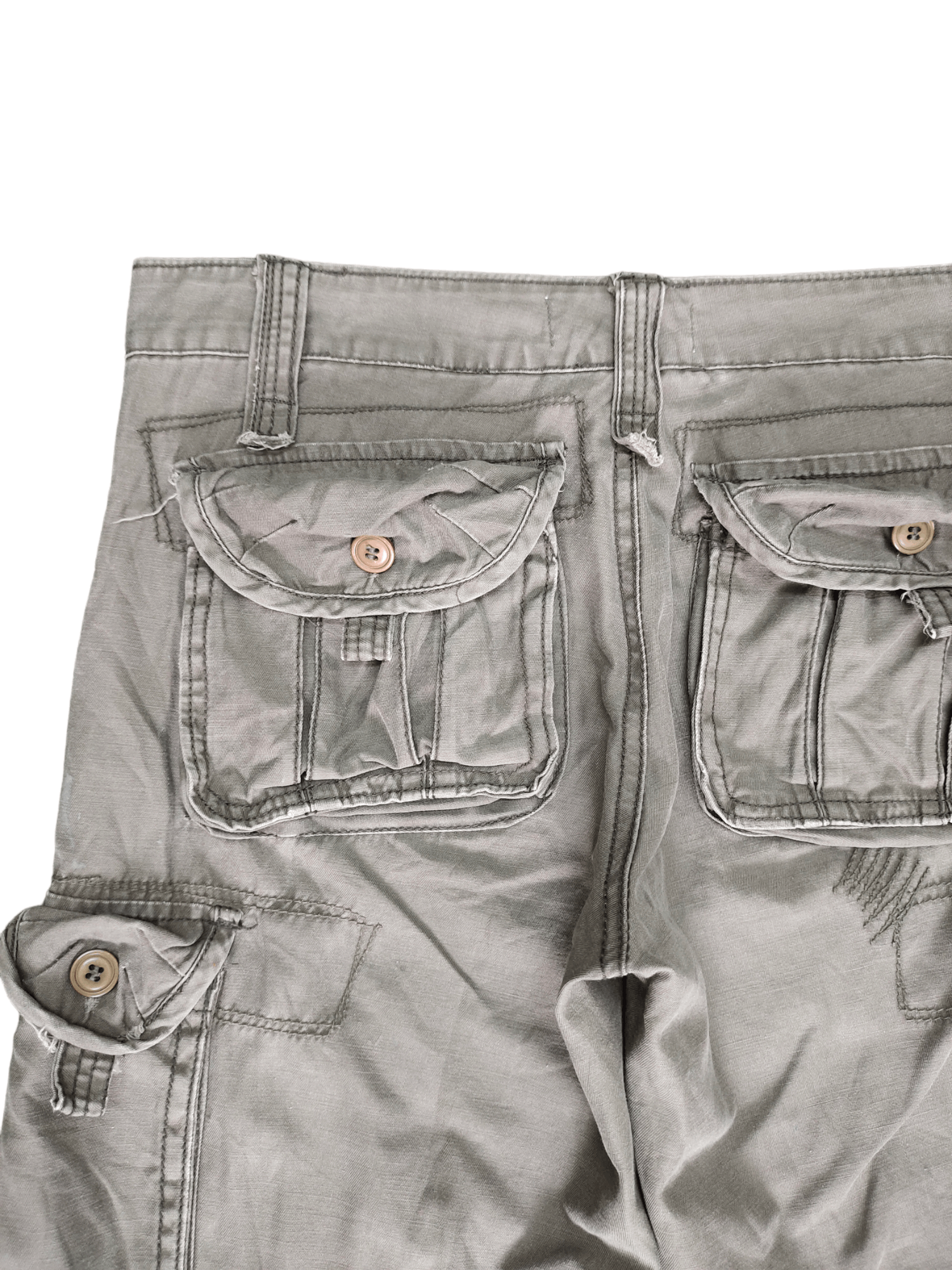 Hysteric Glamour Brocoon Search & Destroy Multipocket Tactical Cargo Pant Y2k Size US 32 / EU 48 - 17 Thumbnail