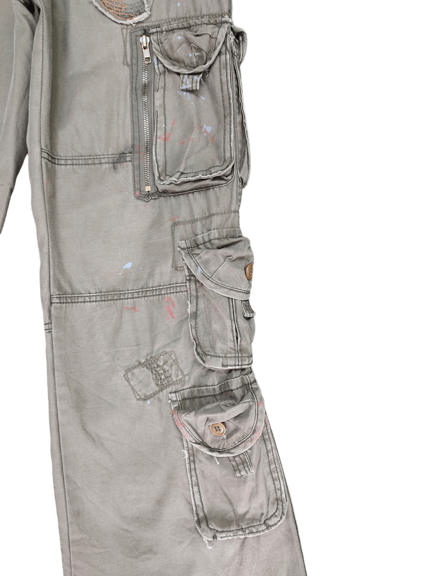 Hysteric Glamour Brocoon Search & Destroy Multipocket Tactical Cargo Pant Y2k Size US 32 / EU 48 - 8 Thumbnail