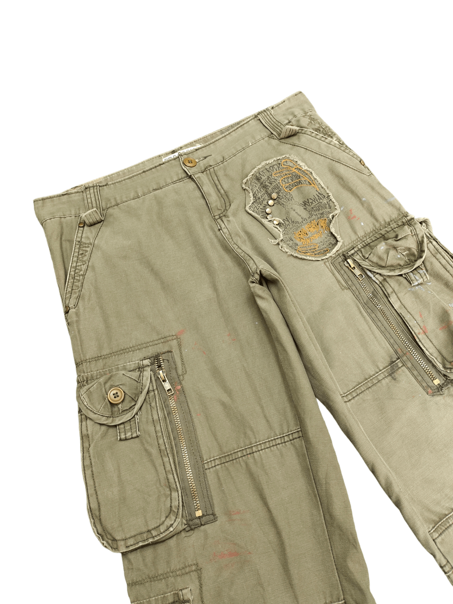 Hysteric Glamour Brocoon Search & Destroy Multipocket Tactical Cargo Pant Y2k Size US 32 / EU 48 - 3 Thumbnail