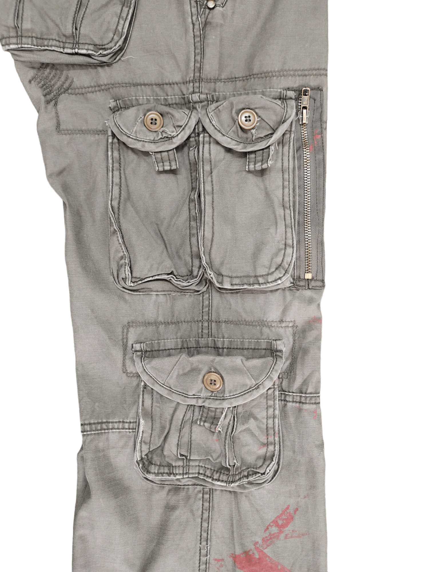 Hysteric Glamour Brocoon Search & Destroy Multipocket Tactical Cargo Pant Y2k Size US 32 / EU 48 - 24 Thumbnail