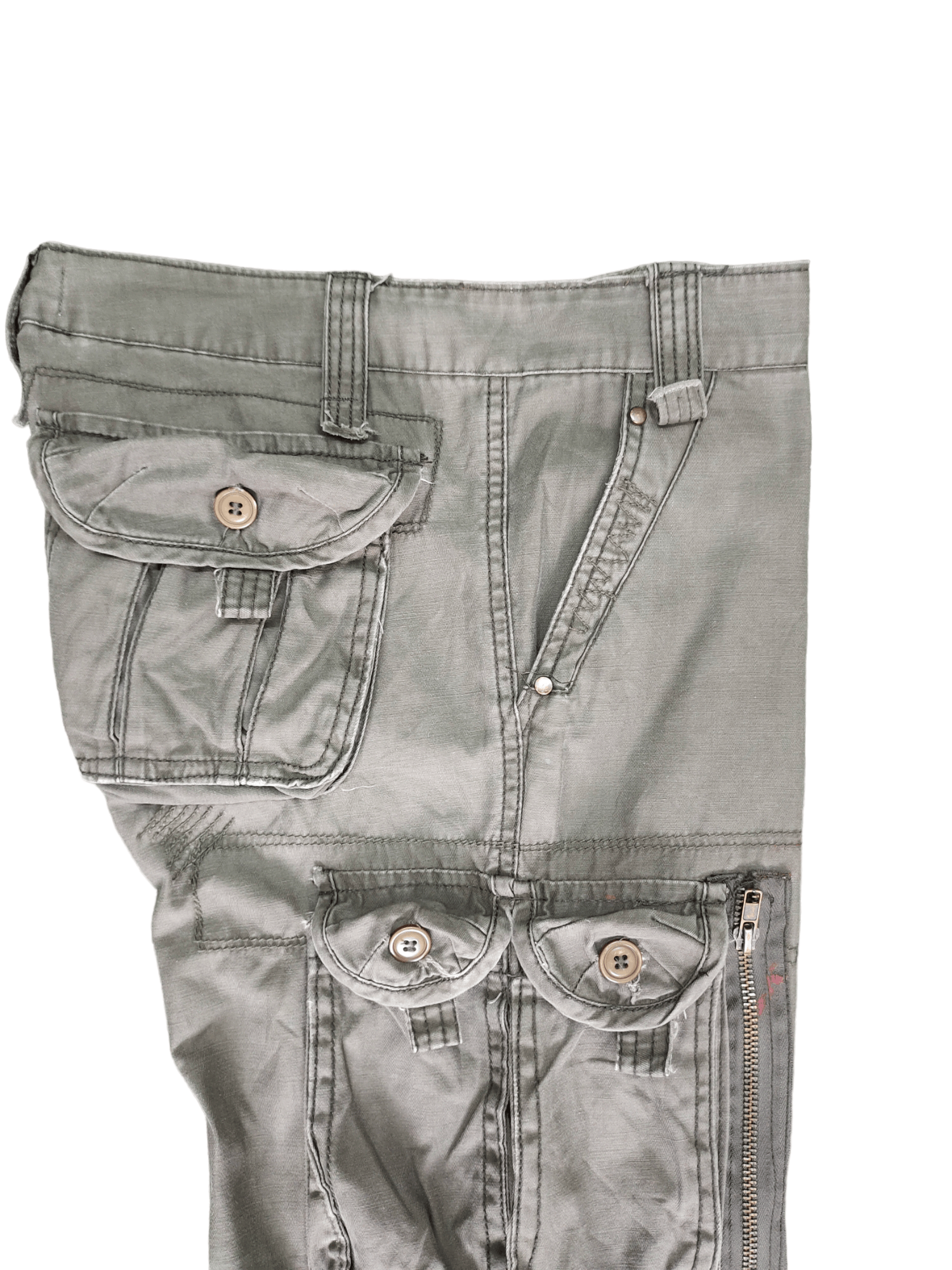 Hysteric Glamour Brocoon Search & Destroy Multipocket Tactical Cargo Pant Y2k Size US 32 / EU 48 - 23 Thumbnail