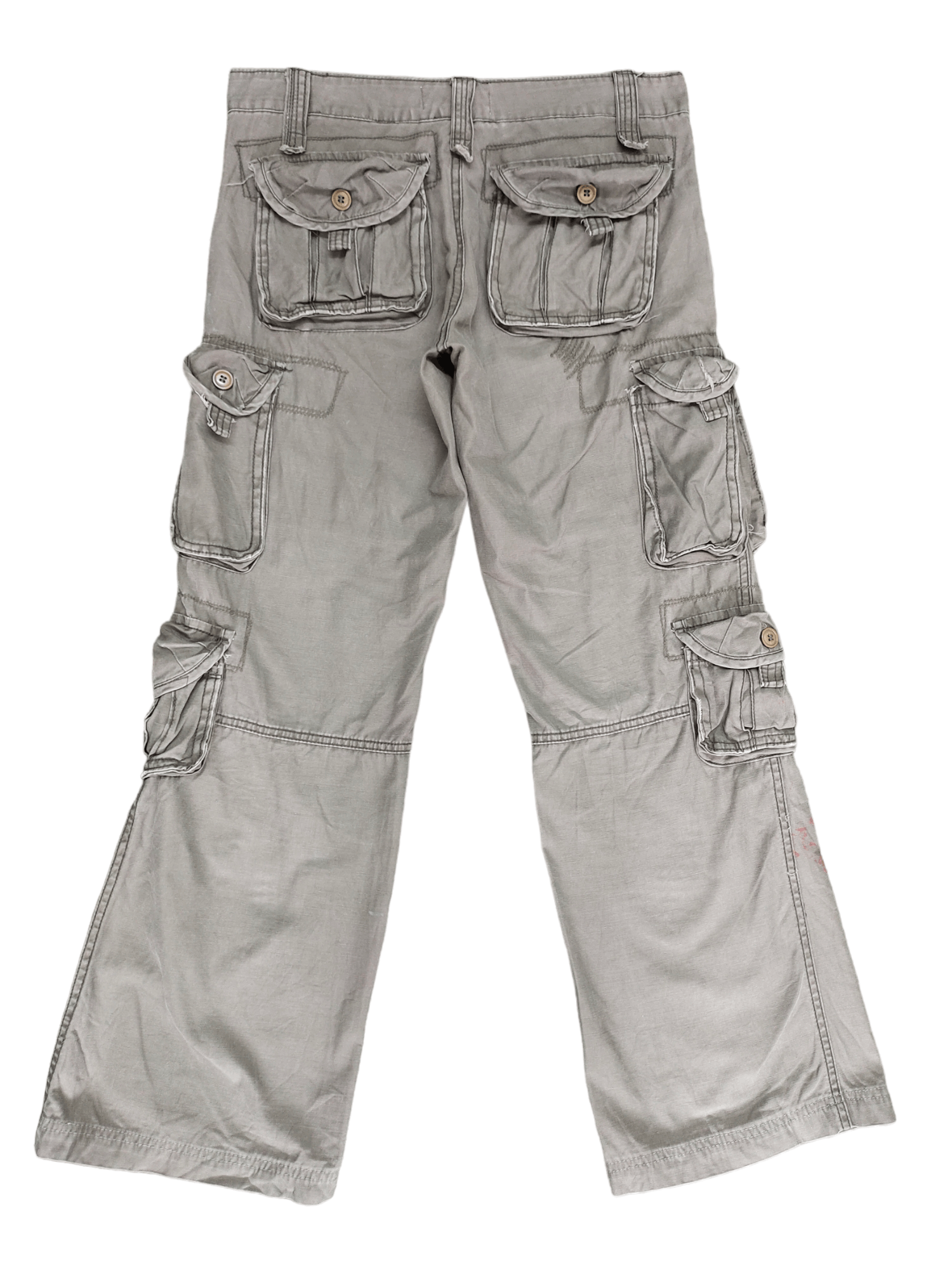Hysteric Glamour Brocoon Search & Destroy Multipocket Tactical Cargo Pant Y2k Size US 32 / EU 48 - 12 Thumbnail