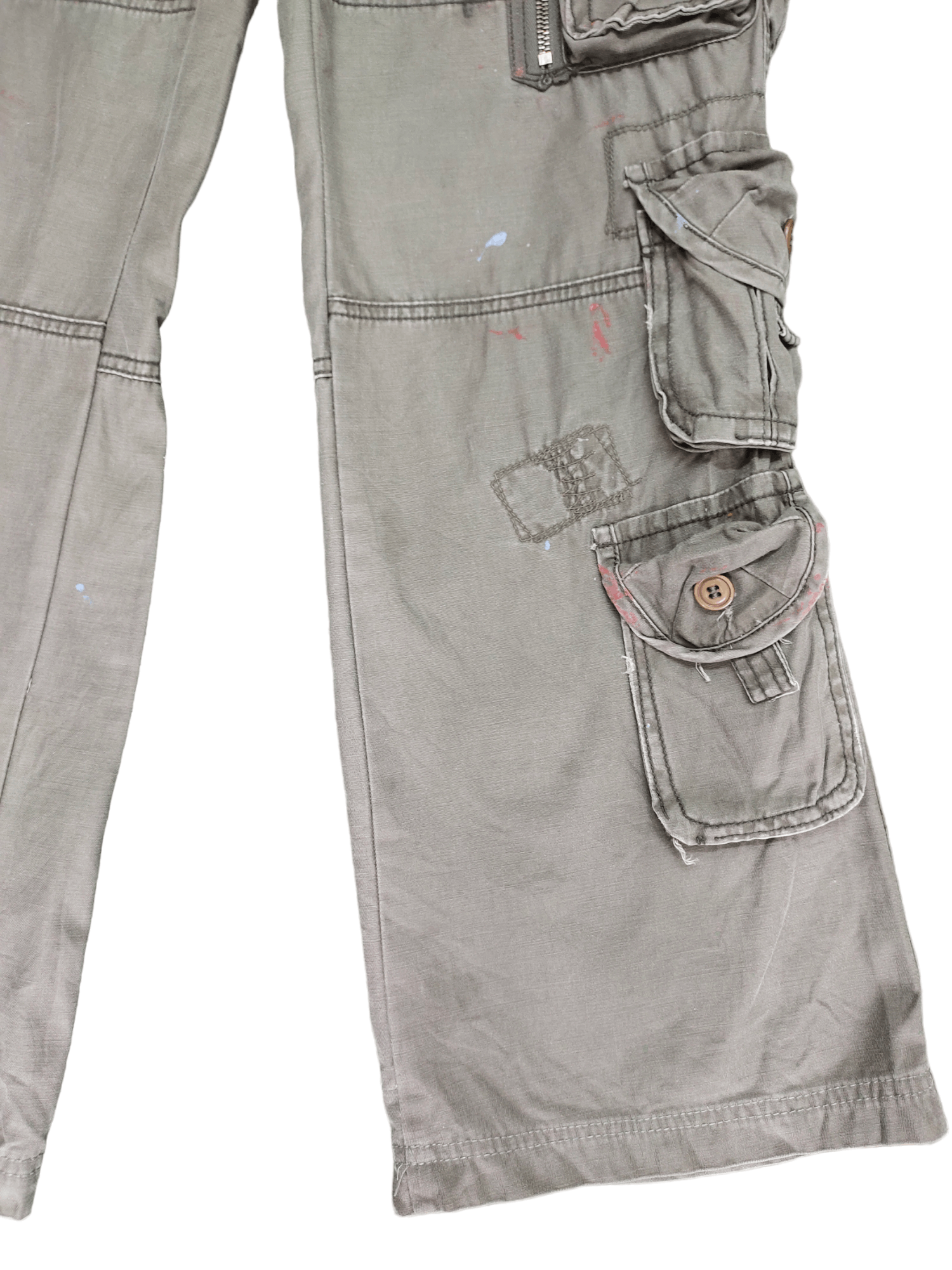 Hysteric Glamour Brocoon Search & Destroy Multipocket Tactical Cargo Pant Y2k Size US 32 / EU 48 - 9 Thumbnail