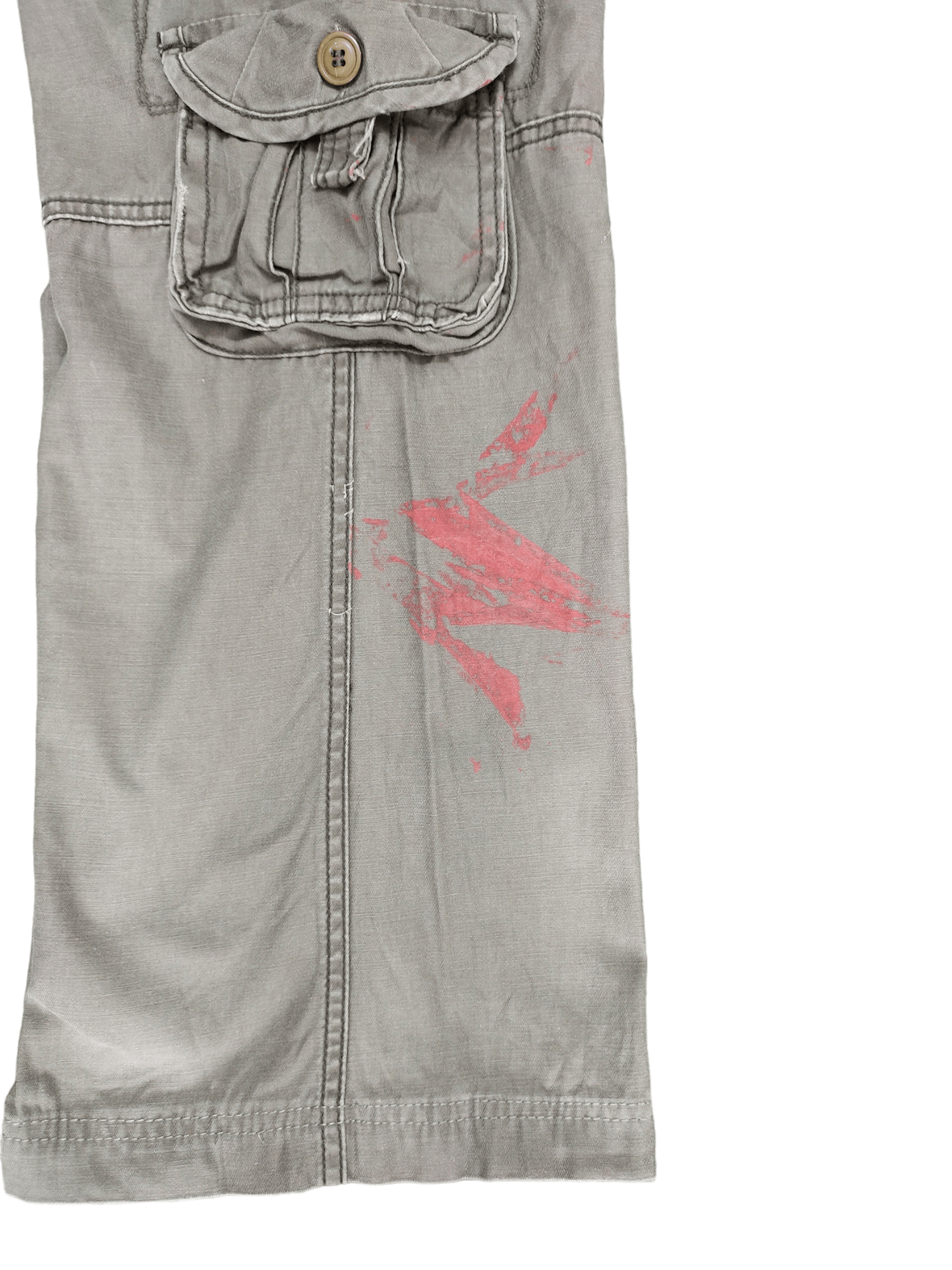 Hysteric Glamour Brocoon Search & Destroy Multipocket Tactical Cargo Pant Y2k Size US 32 / EU 48 - 25 Thumbnail